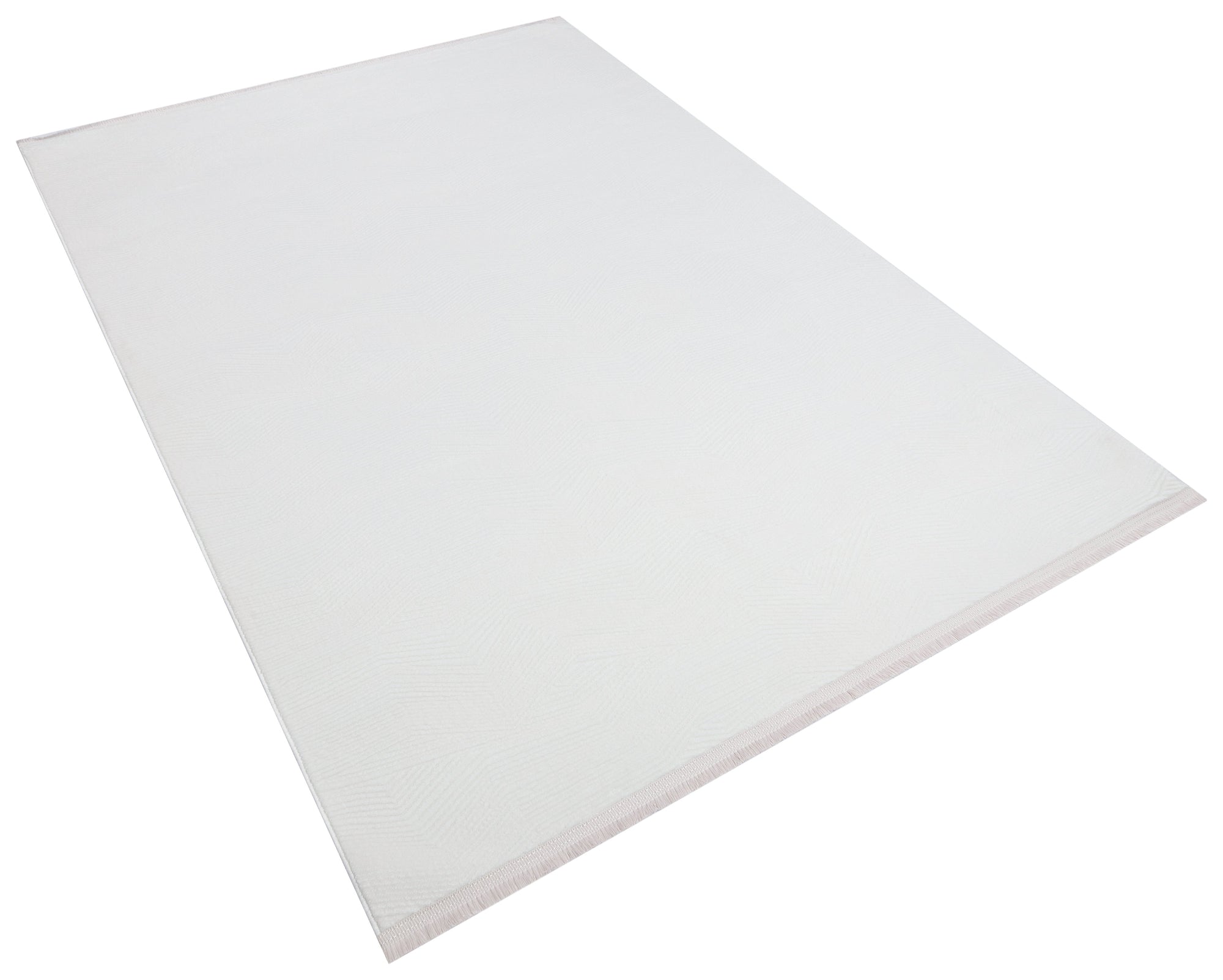 İCON T-OS03 KREM Modern Geometrik Desenli Salon Koridor Mutfak Halısı