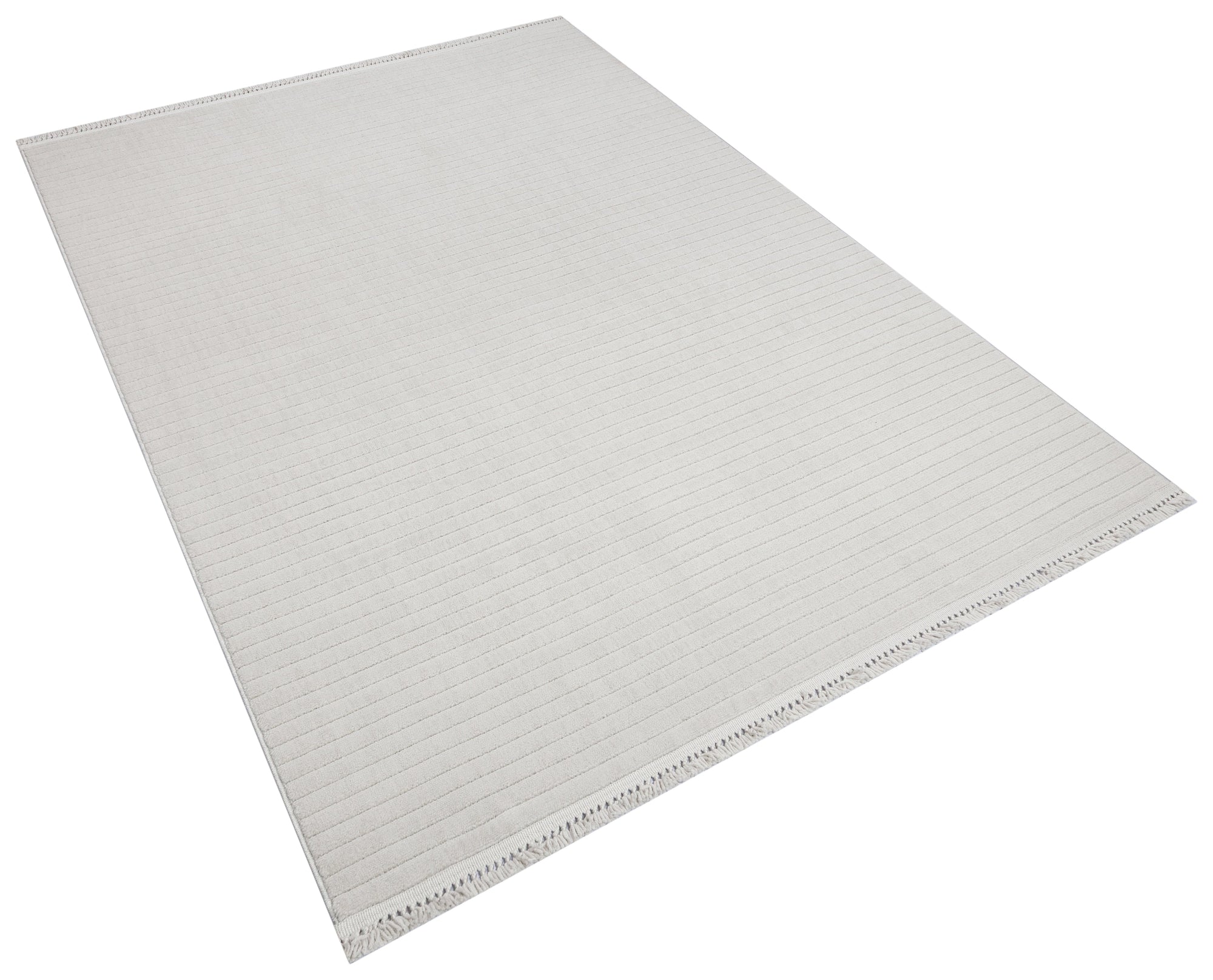 MİLAS T-JP55 GRİ Kabartmalı Modern Geometrik Desenli Salon Koridor Mutfak Halısı