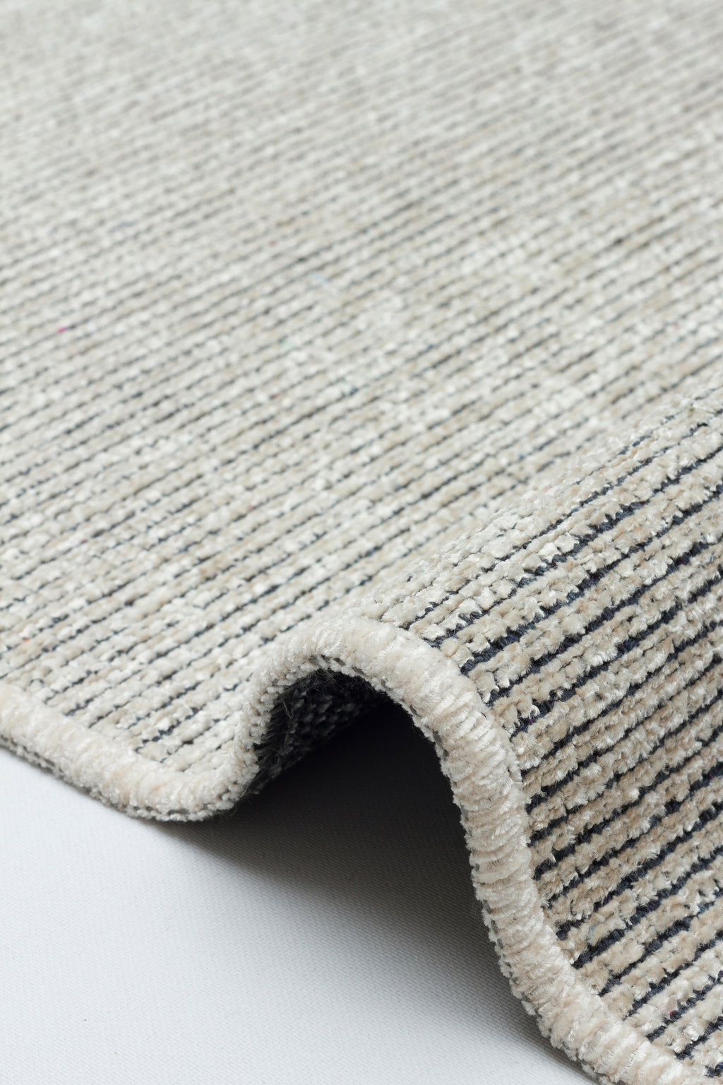 ŞÖNİL SUDE-KREM Makinede Yıkanabilir Modern Sade Desenli Salon Koridor Mutfak Şönil Dokuma Halı