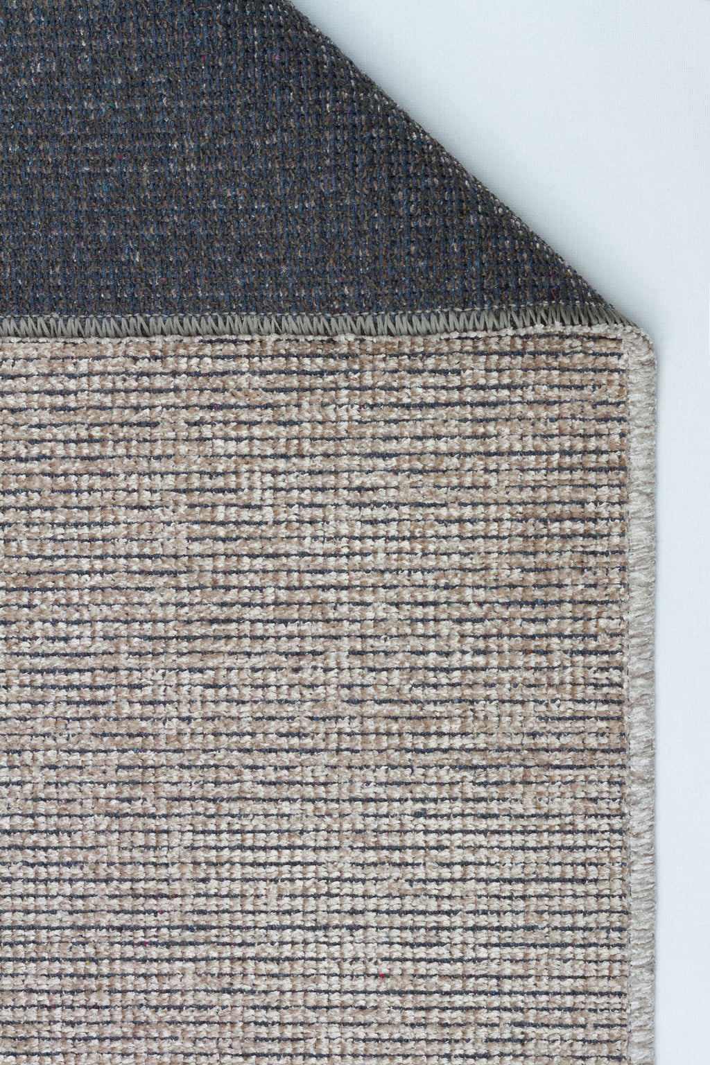 ŞÖNİL SUDE-BEJ Makinede Yıkanabilir Modern Sade Desenli Salon Koridor Mutfak Şönil Dokuma Halı