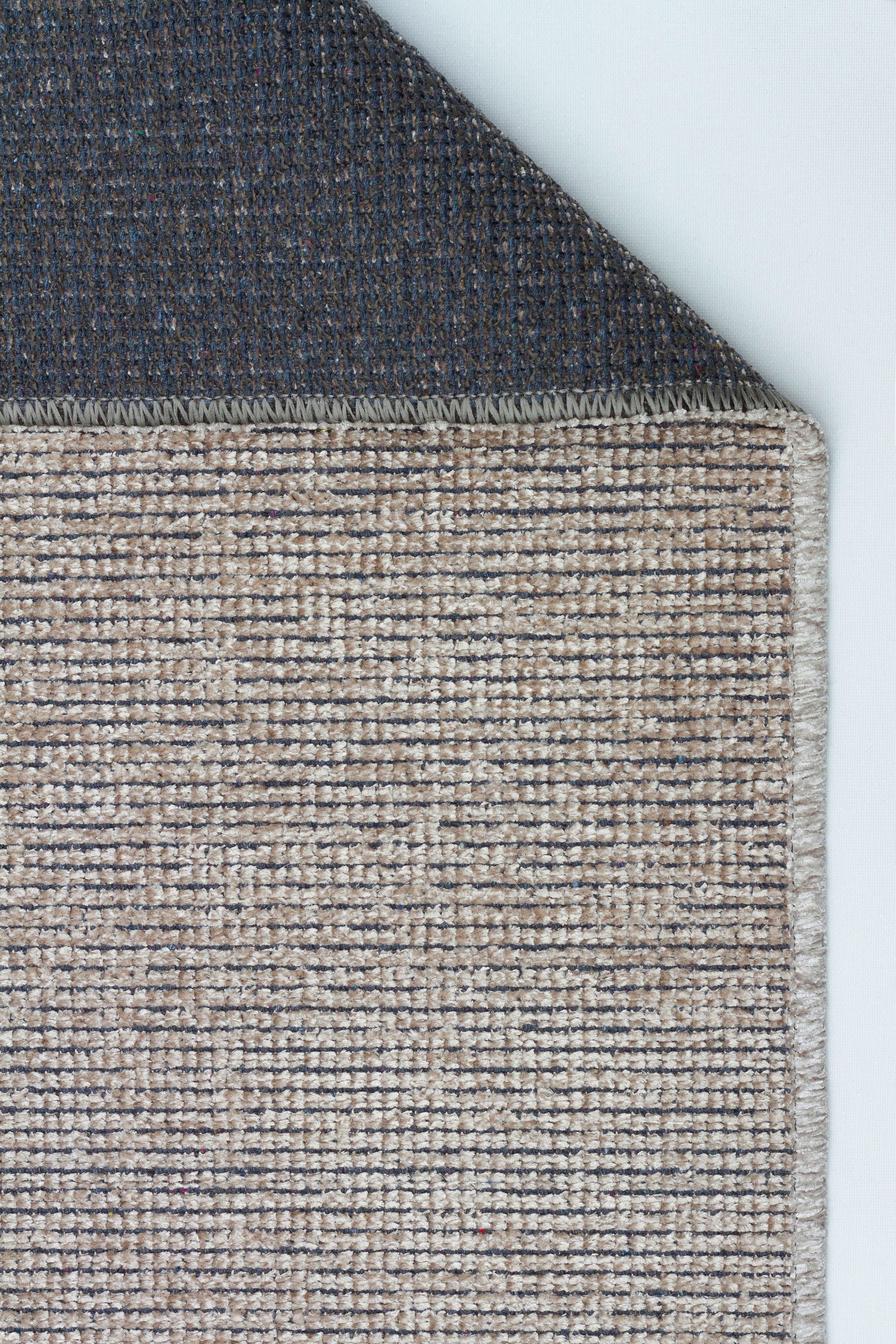 ŞÖNİL SUDE-BEJ Makinede Yıkanabilir Modern Sade Desenli Salon Koridor Mutfak Şönil Dokuma Halı