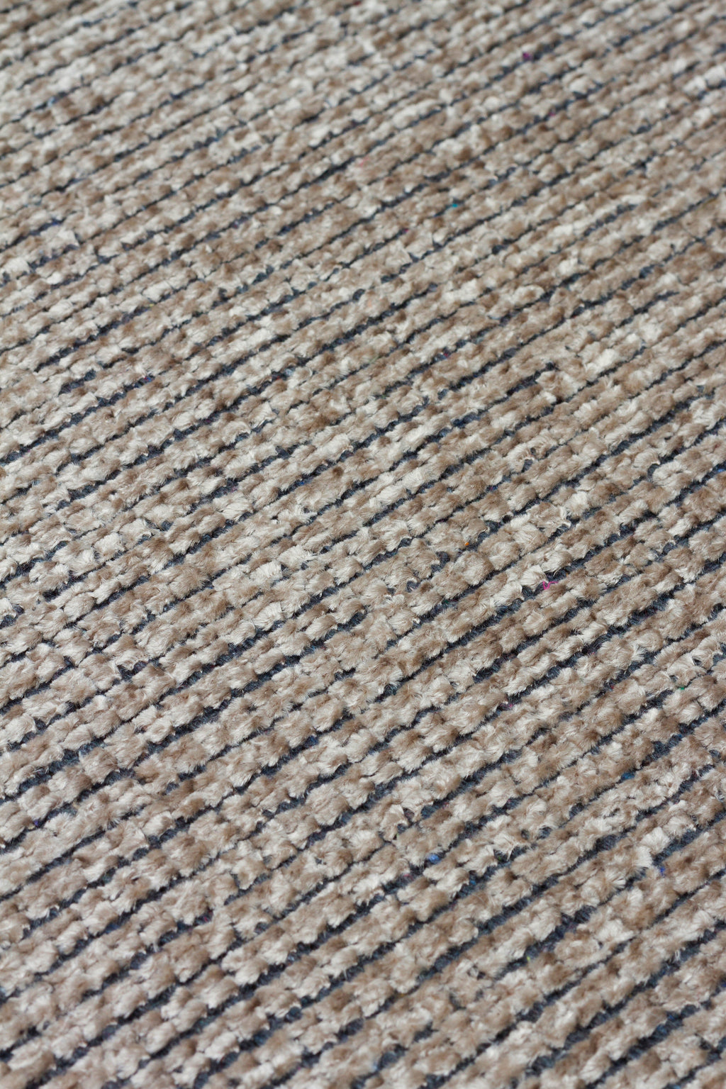 ŞÖNİL SUDE-BEJ Makinede Yıkanabilir Modern Sade Desenli Salon Koridor Mutfak Şönil Dokuma Halı