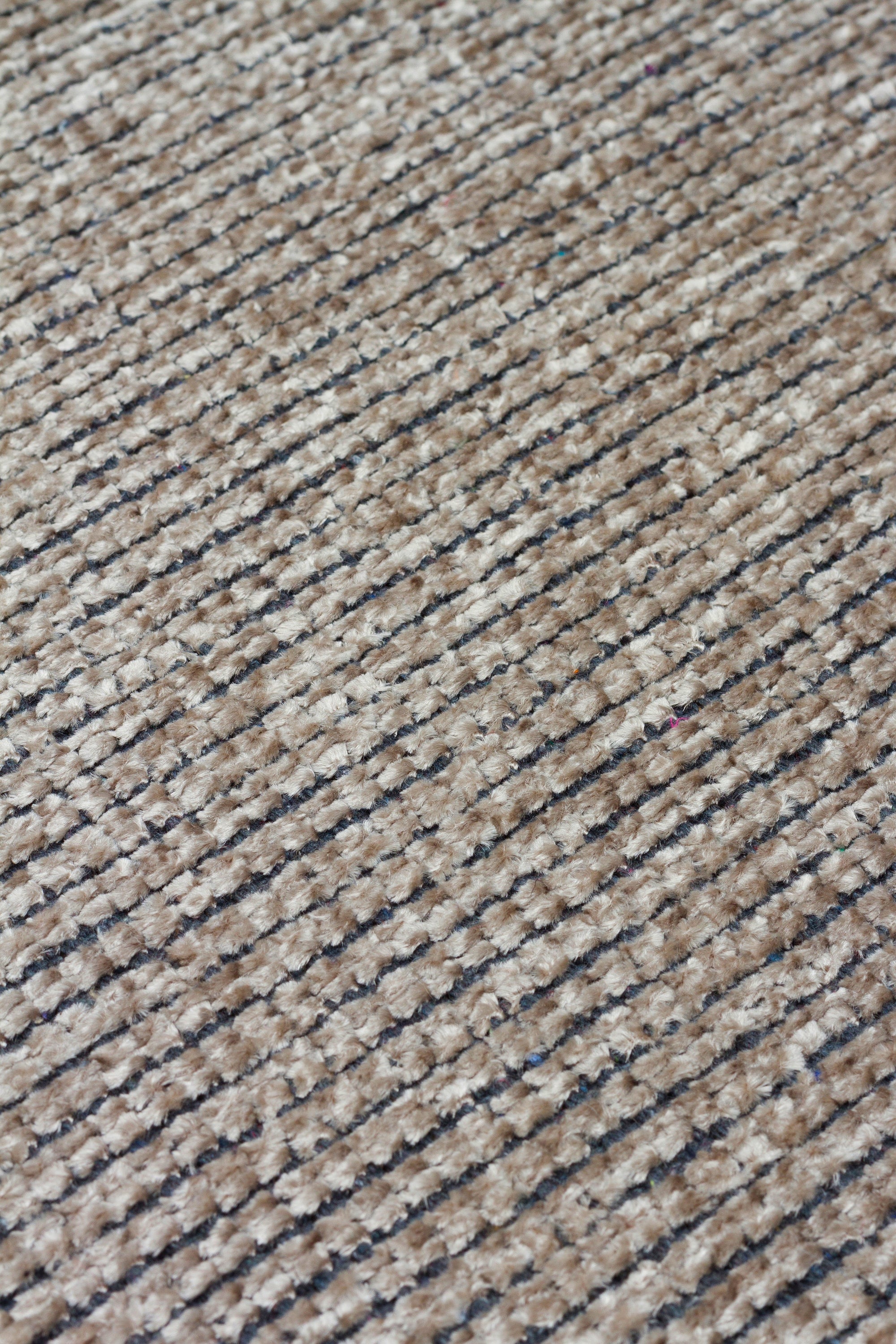 ŞÖNİL SUDE-BEJ Makinede Yıkanabilir Modern Sade Desenli Salon Koridor Mutfak Şönil Dokuma Halı