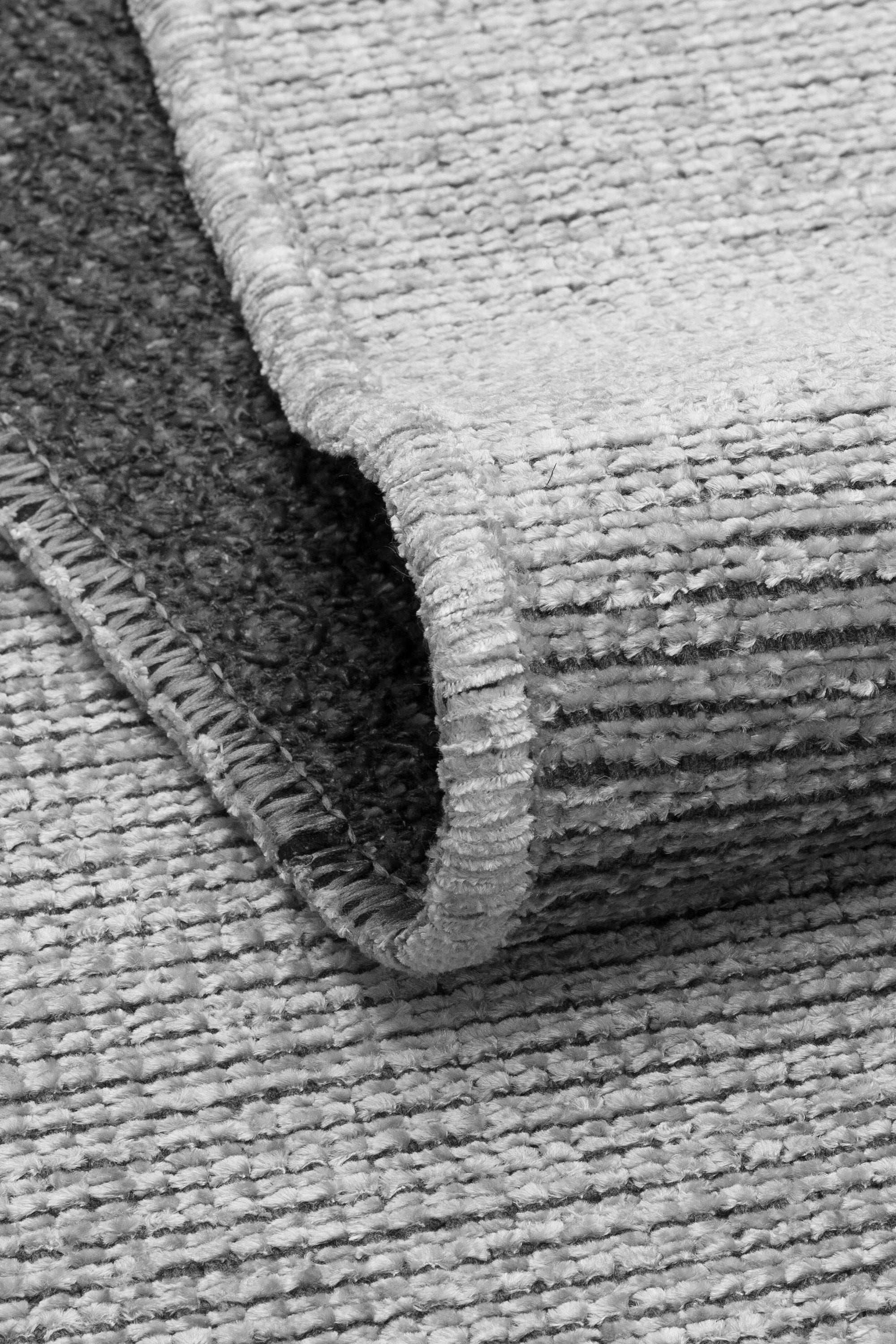 ŞÖNİL SUDE-GRİ Makinede Yıkanabilir Modern Sade Desenli Salon Koridor Mutfak Şönil Dokuma Halı