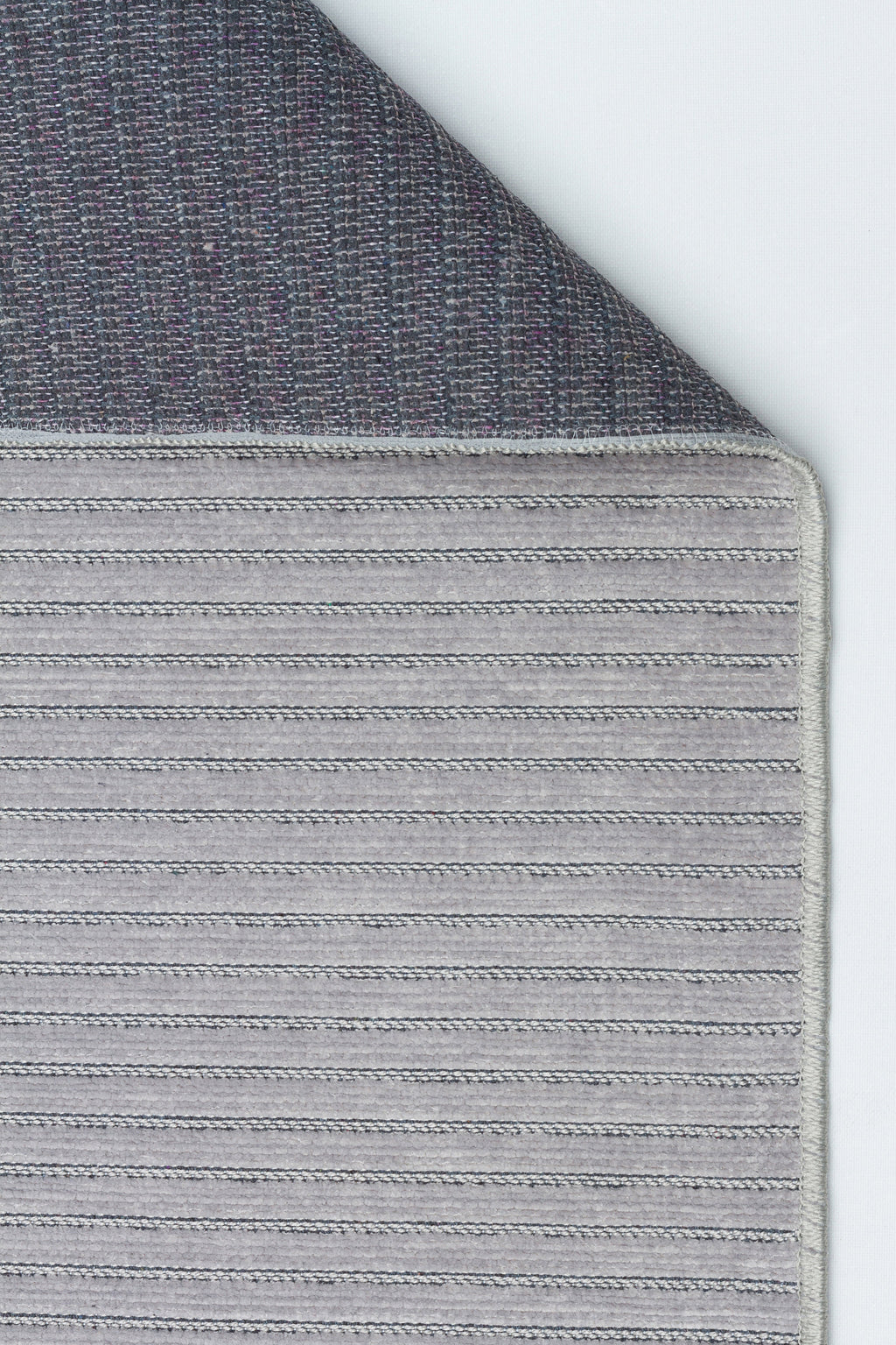 ŞÖNİL LİDYA - GRİ Makinede Yıkanabilir İskandinav Desenli Salon Koridor Mutfak Şönil Dokuma Halı