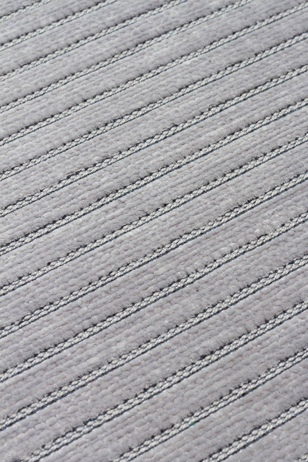 ŞÖNİL LİDYA - GRİ Makinede Yıkanabilir İskandinav Desenli Salon Koridor Mutfak Şönil Dokuma Halı