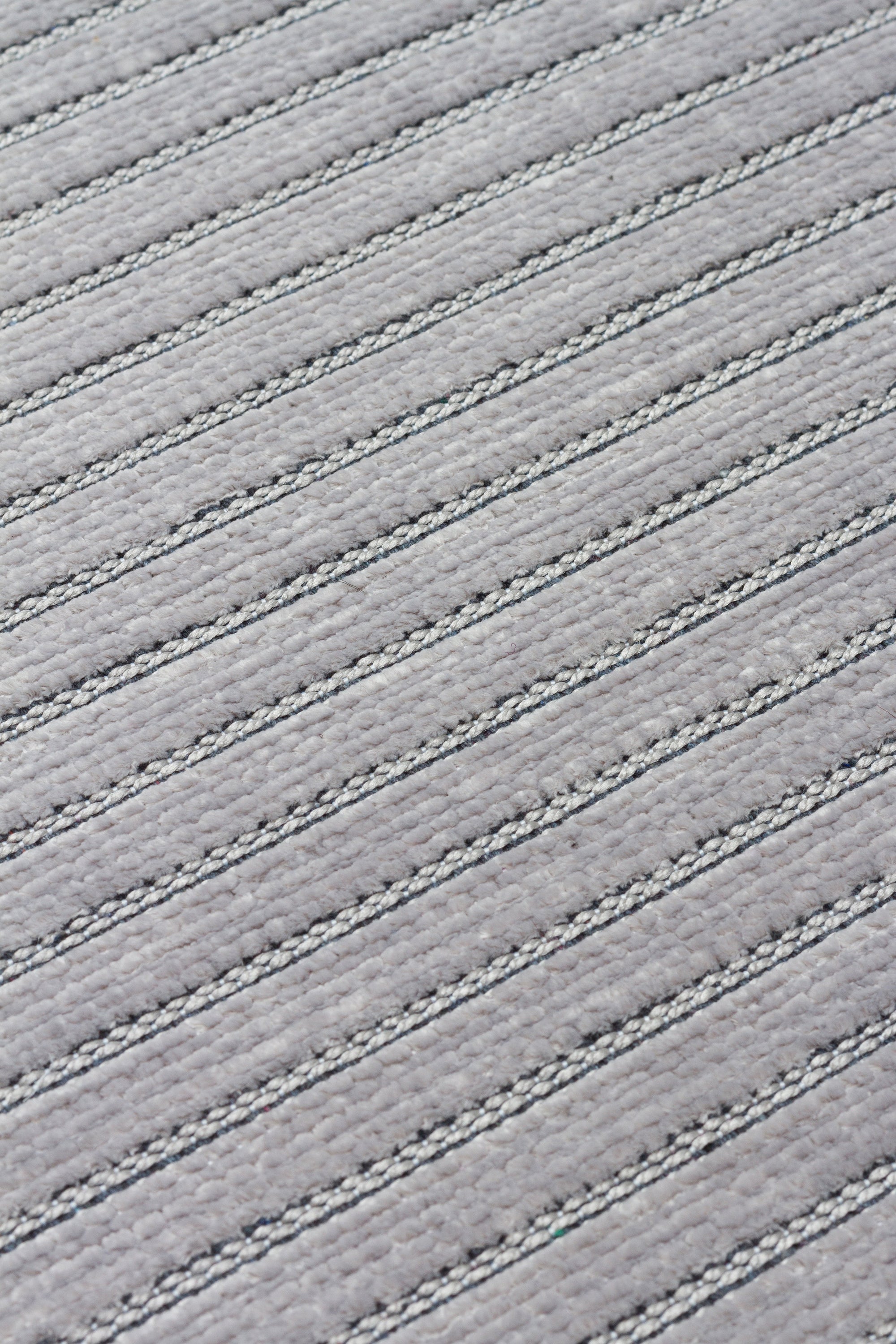 ŞÖNİL LİDYA - GRİ Makinede Yıkanabilir İskandinav Desenli Salon Koridor Mutfak Şönil Dokuma Halı