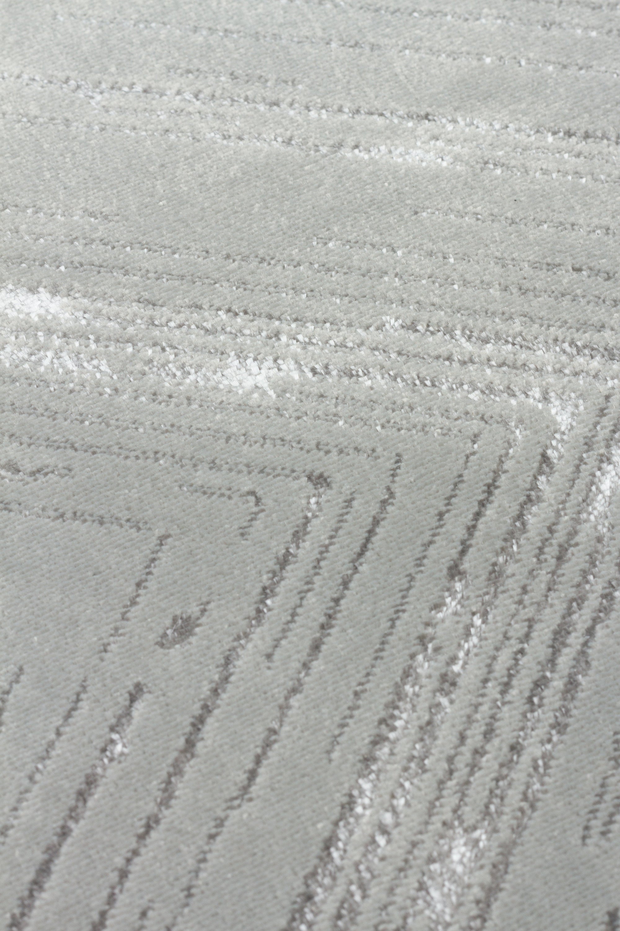 LOTUS C39-GRİ Sentetik Bambu Parlak Saten Salon Koridor Mutfak Halısı