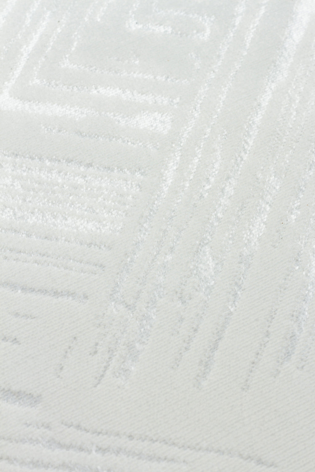 LOTUS C20-KREM Sentetik Bambu Parlak Saten Salon Koridor Mutfak Halısı-413