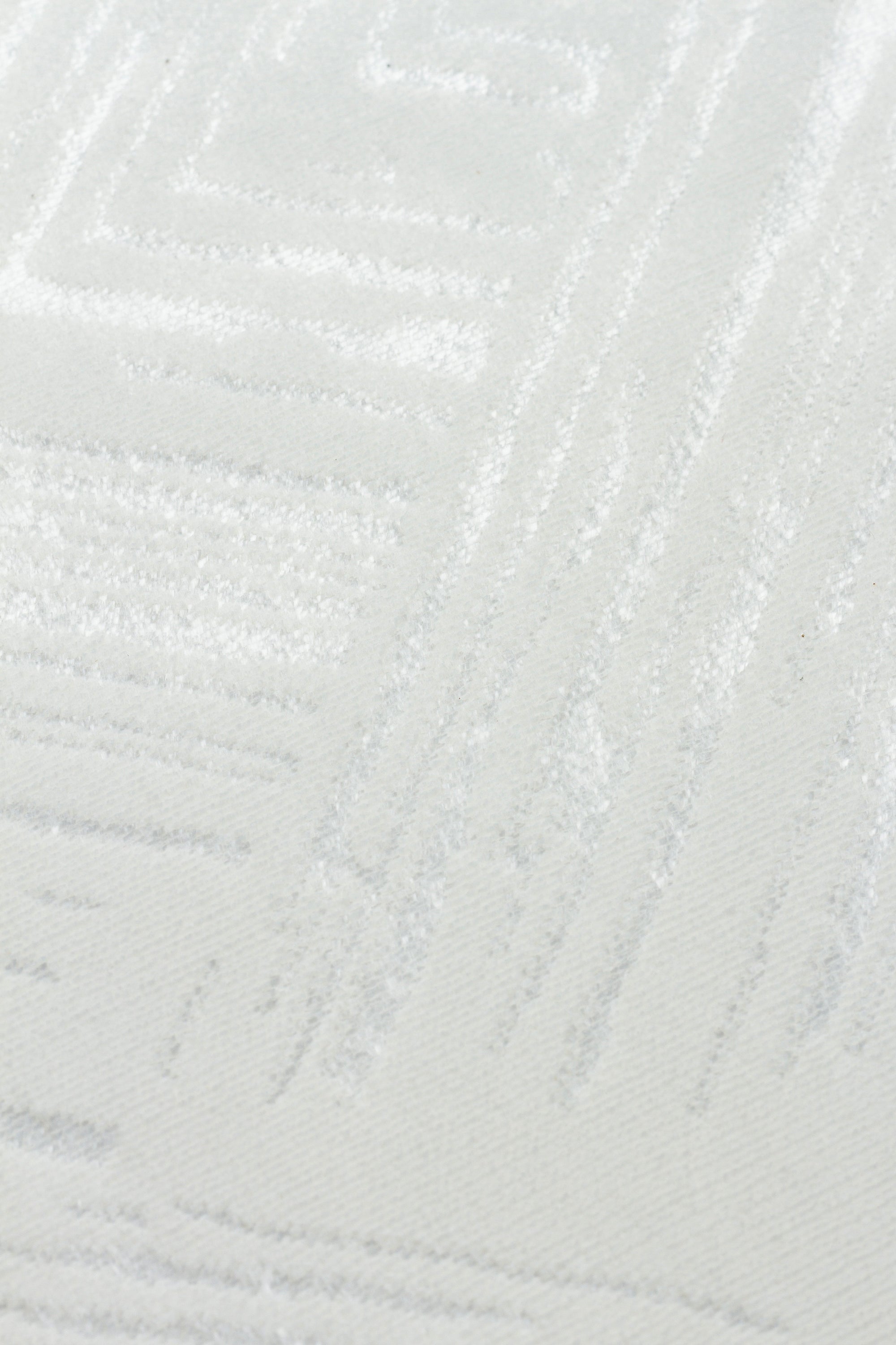 LOTUS C20-KREM Sentetik Bambu Parlak Saten Salon Koridor Mutfak Halısı-413