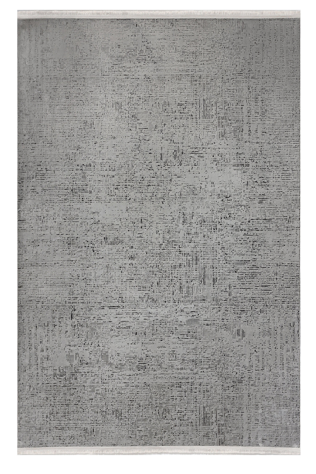 LOTUS C22-GRİ Sentetik Bambu Parlak Saten Salon Koridor Mutfak Halısı-910