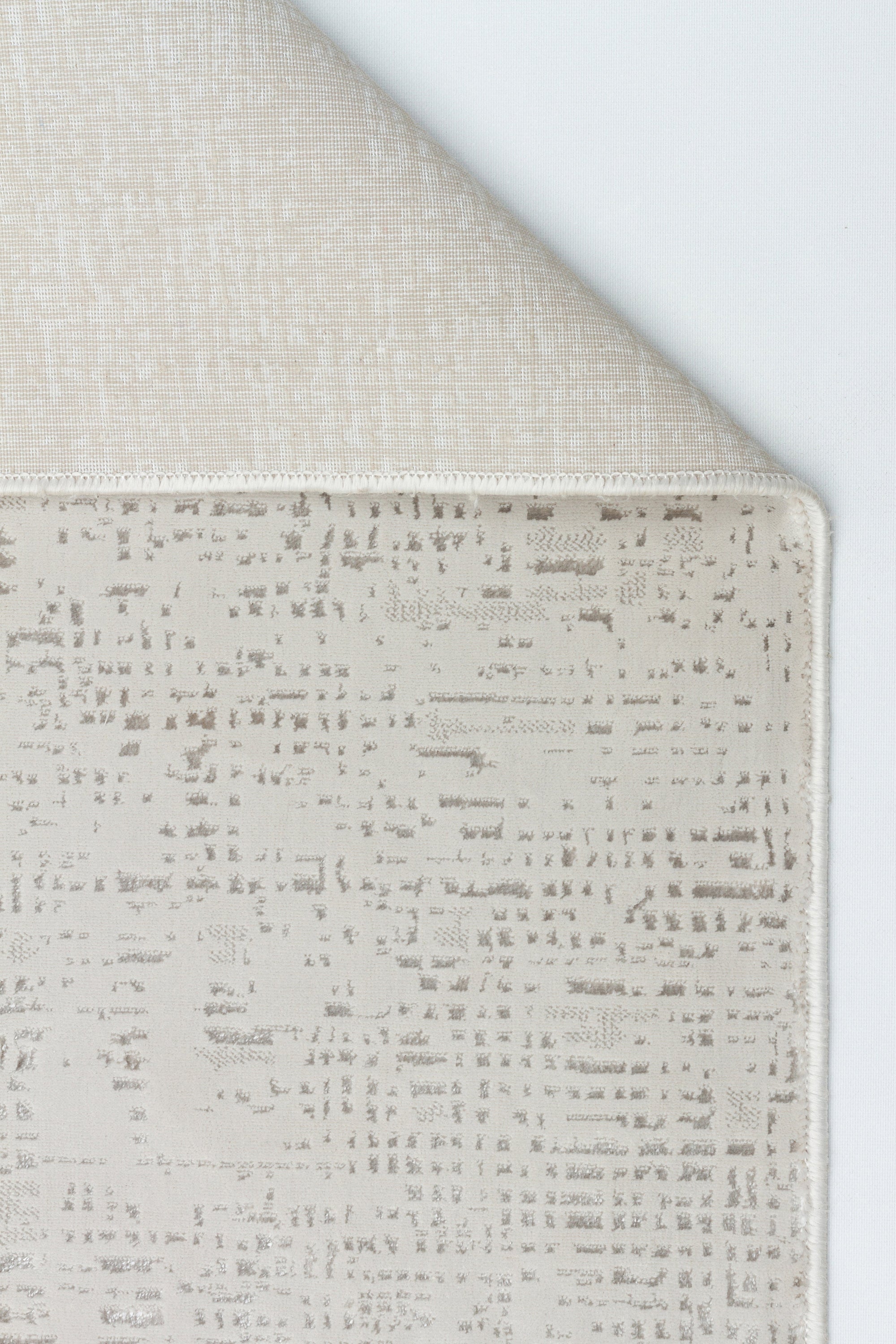 LOTUS C24-BEJ Sentetik Bambu Parlak Saten Salon Koridor Mutfak Halısı-910