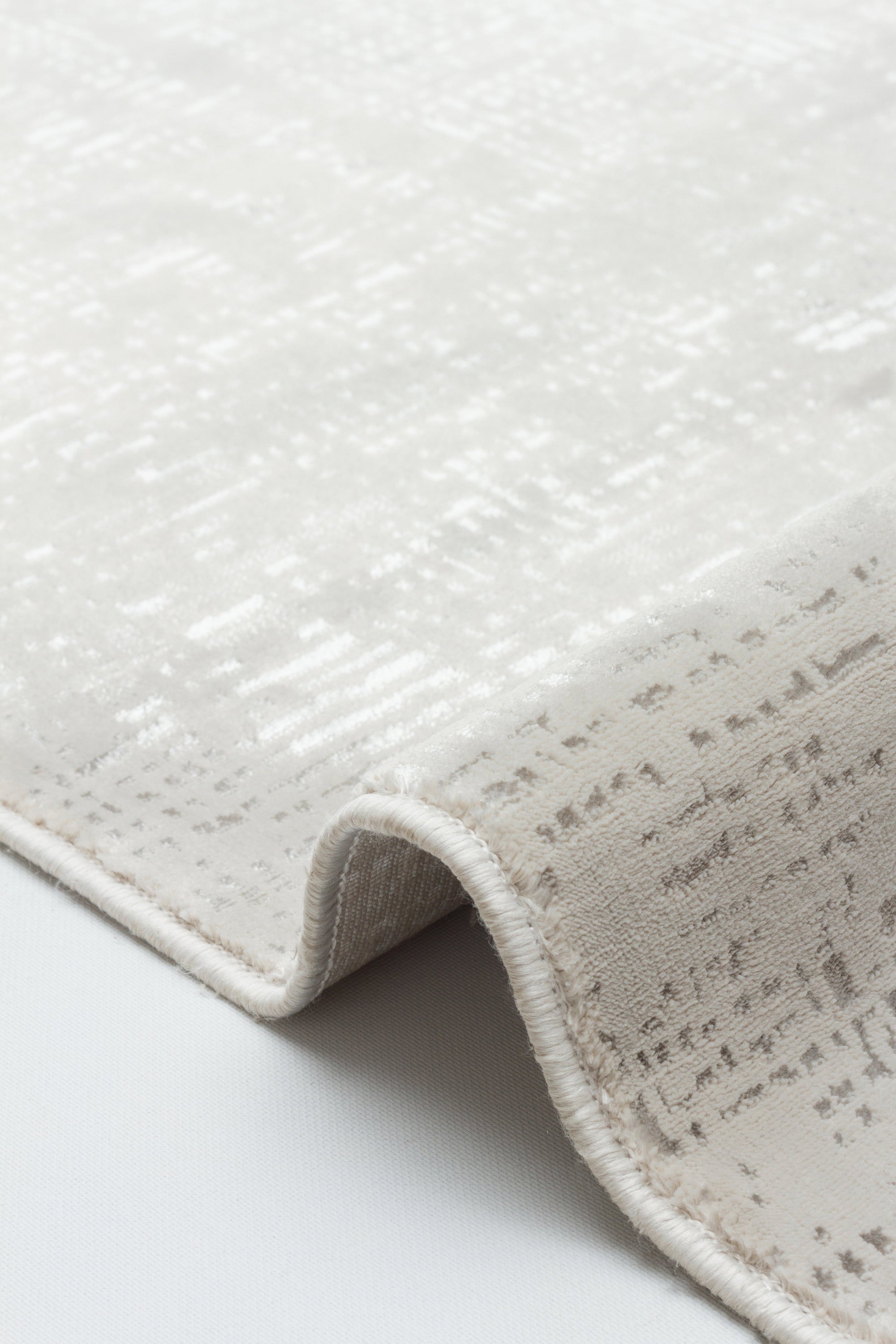 LOTUS C24-BEJ Sentetik Bambu Parlak Saten Salon Koridor Mutfak Halısı-910