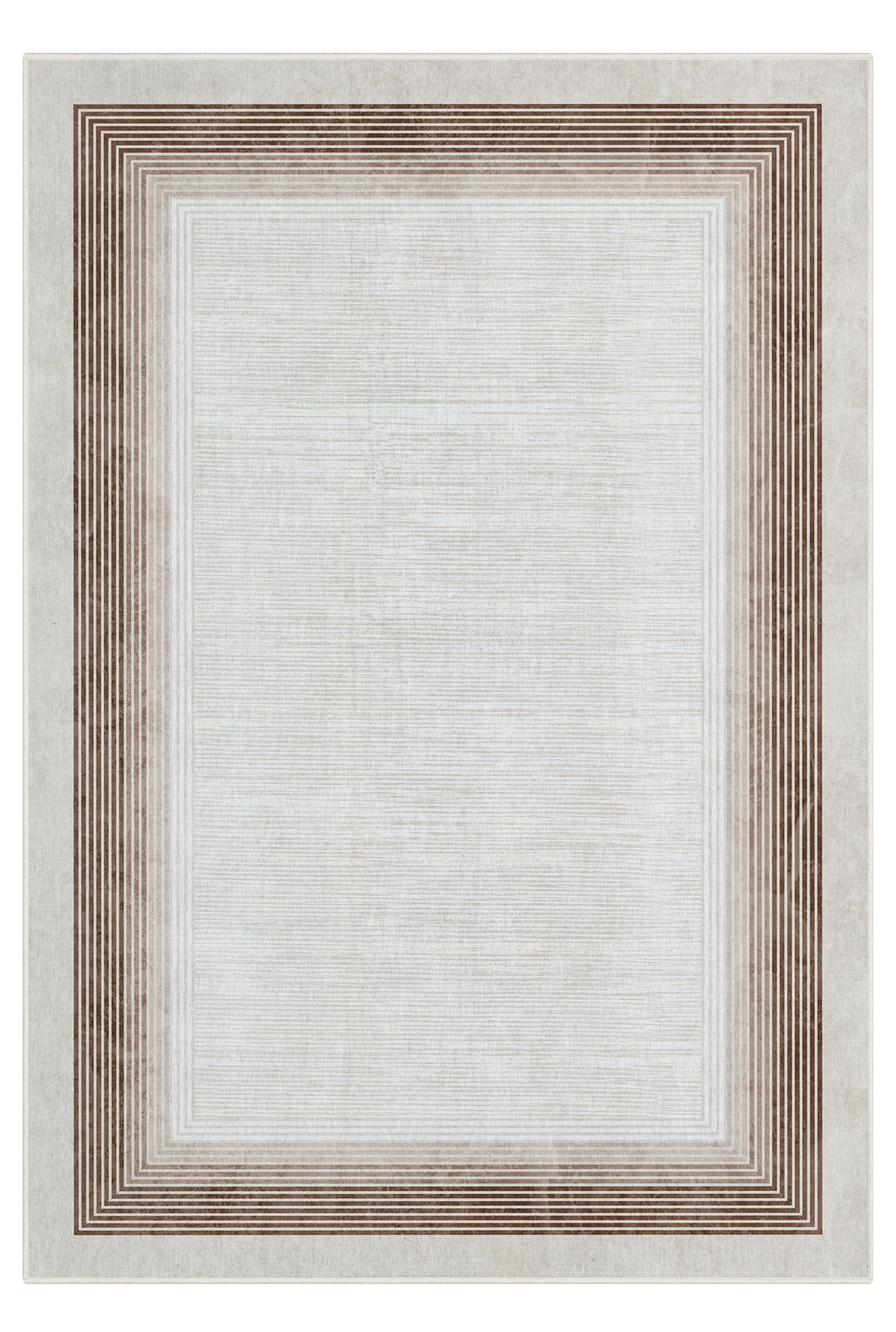 Arte M133-04 Modern Çerçeveli Dekoratif Dokuma Halı