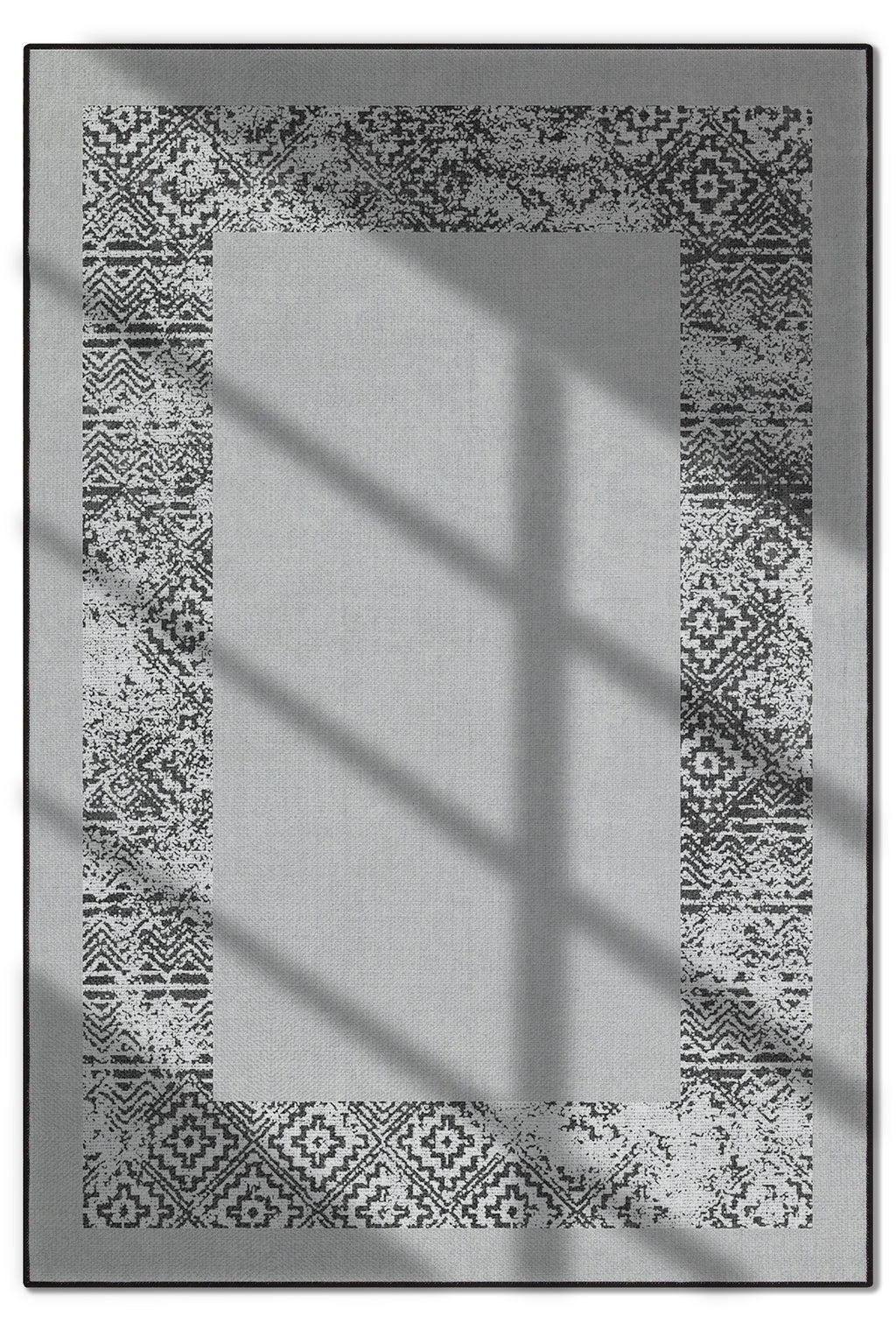 Arte M140 Modern Geometrik Desenli Dekoratif Dokuma Halı