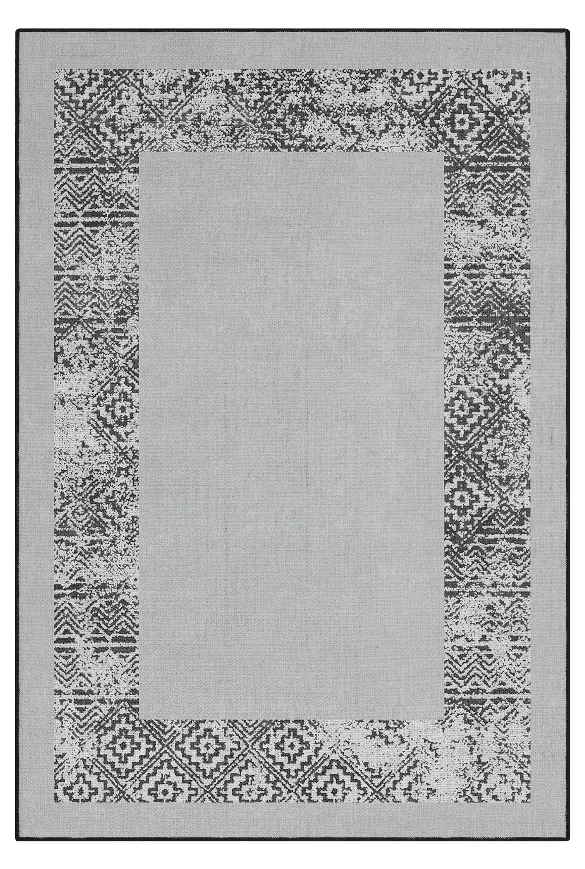 Arte M140 Modern Geometrik Desenli Dekoratif Dokuma Halı