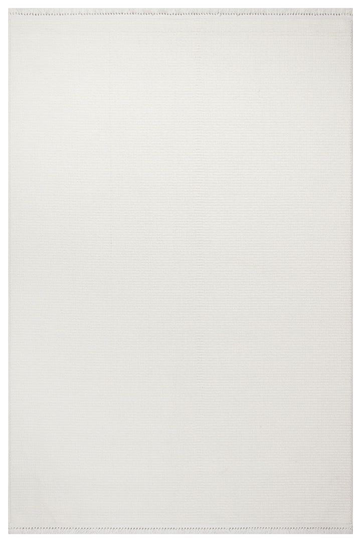 MODENA T-MO01 KREM  Sık Bukle Dokuma Yumuşak Salon Koridor Mutfak Halısı