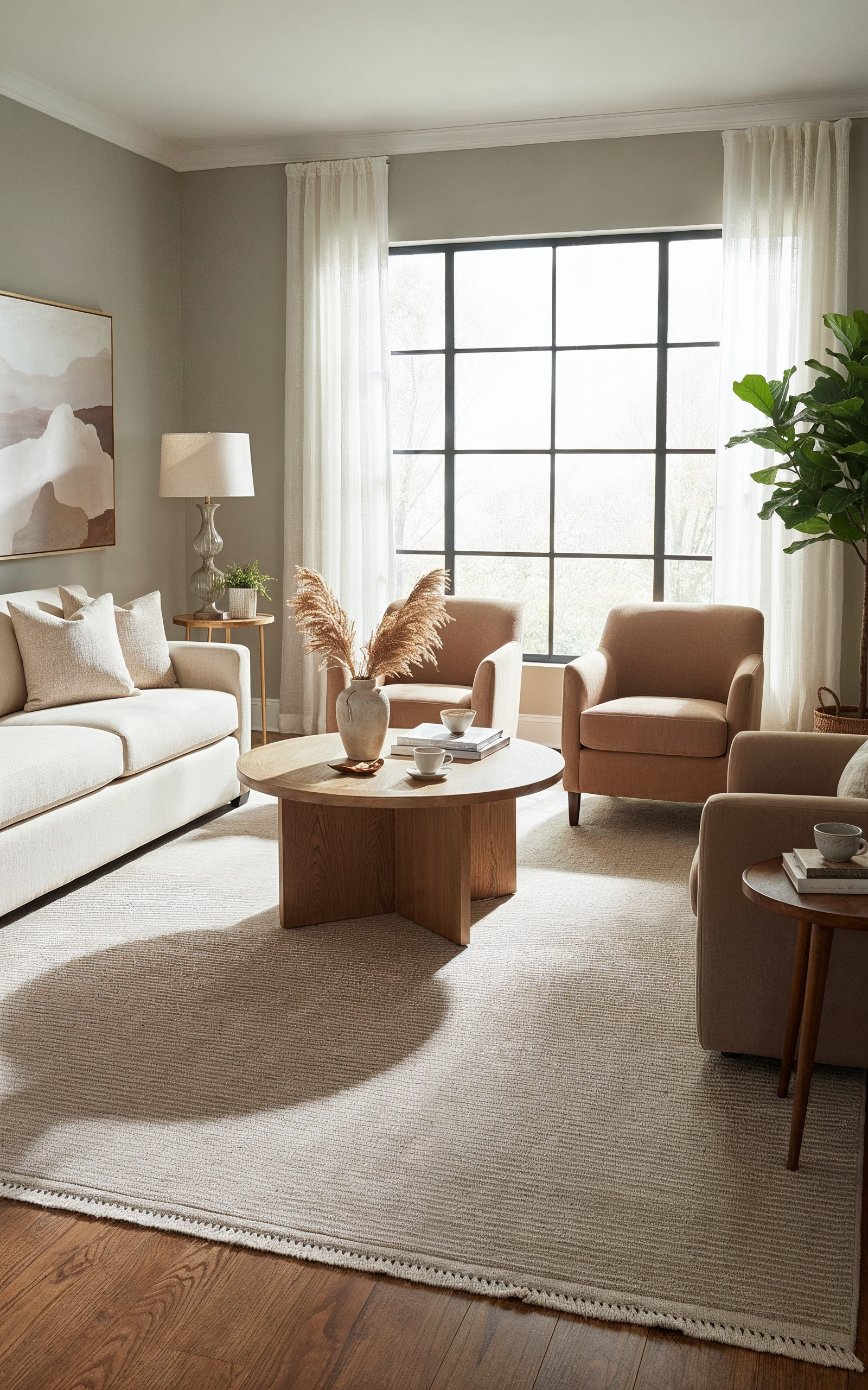 MODENA T-MO02 BEJ  Sık Bukle Dokuma Yumuşak Salon Koridor Mutfak Halısı