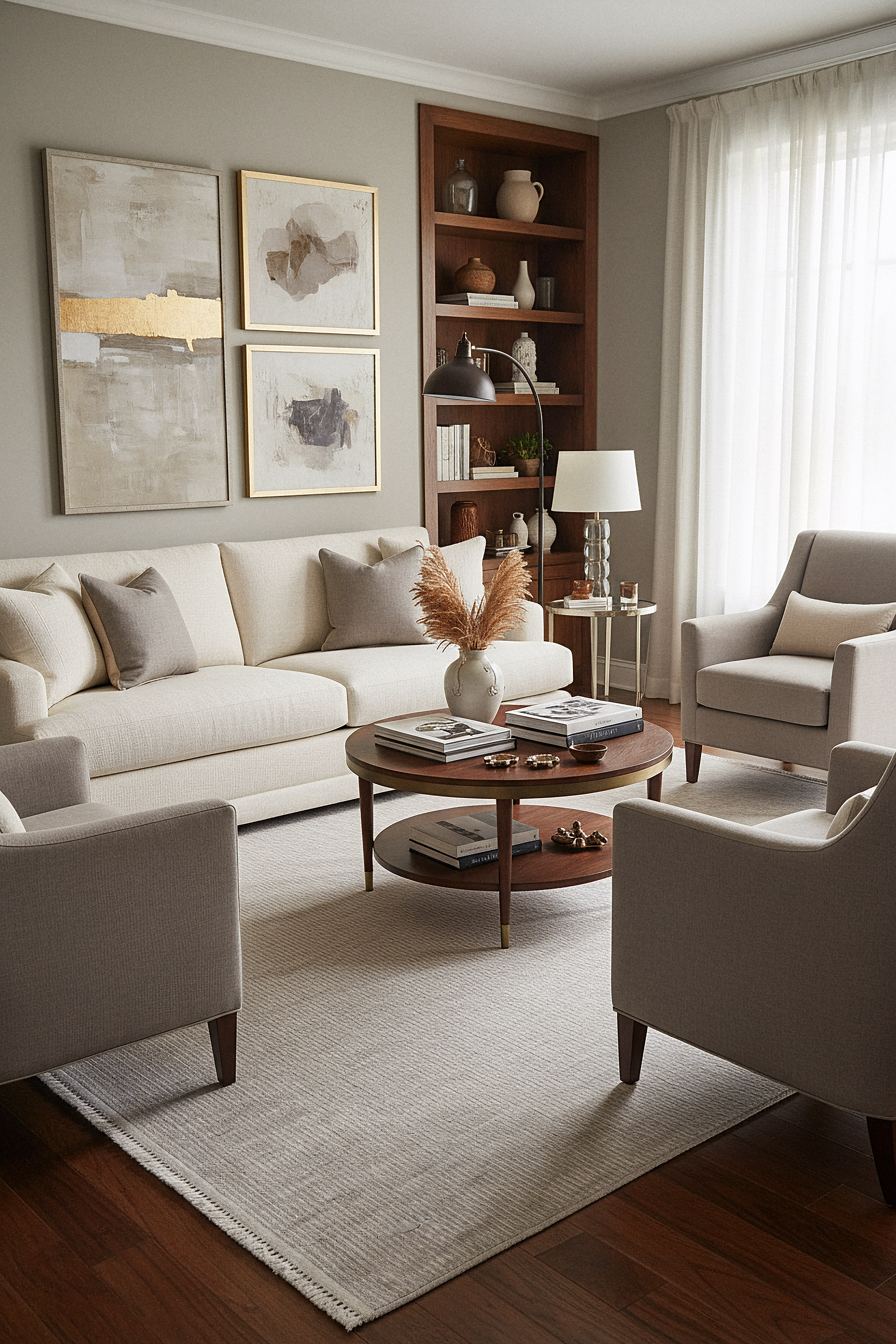 MODENA T-MO03 GRİ  Sık Bukle Dokuma Yumuşak Salon Koridor Mutfak Halısı