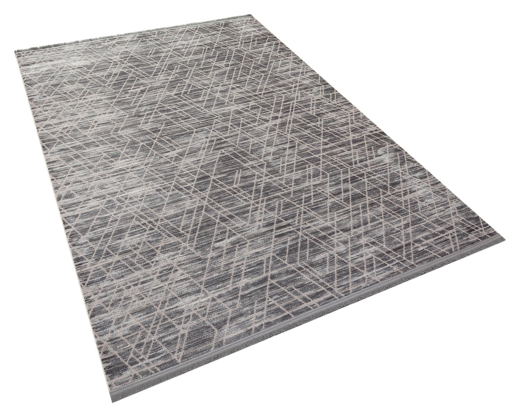 VERONA T-NR02 ANTRASİT Yumuşak Sık Pamuk Dokuma Taban Salon Koridor Mutfak Halısı