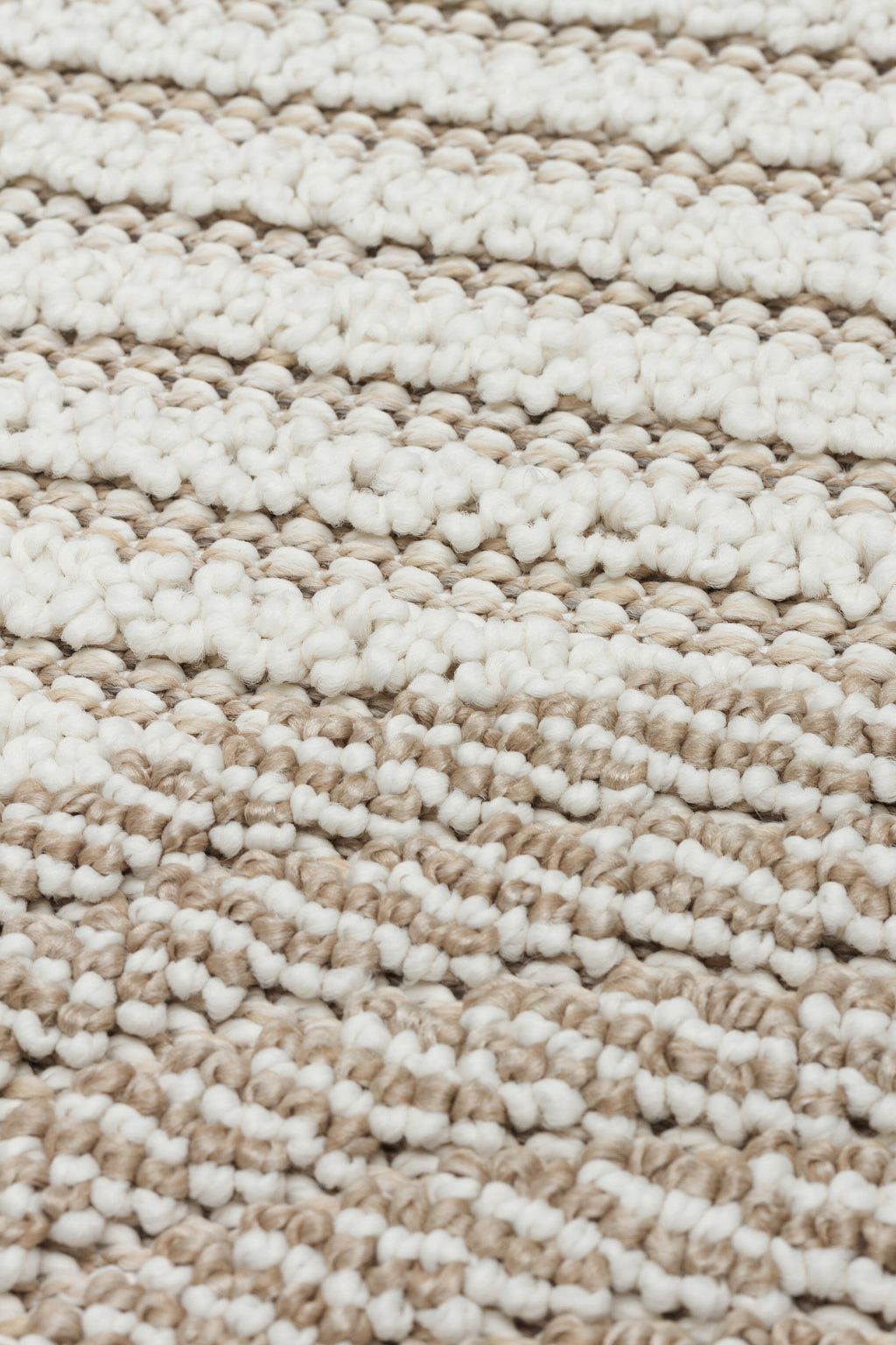 OSLO T-04 KAHVE Yumuşak Bukle (Loop) Dokuma Geometrik Desenli Salon Mutfak Koridor Halısı