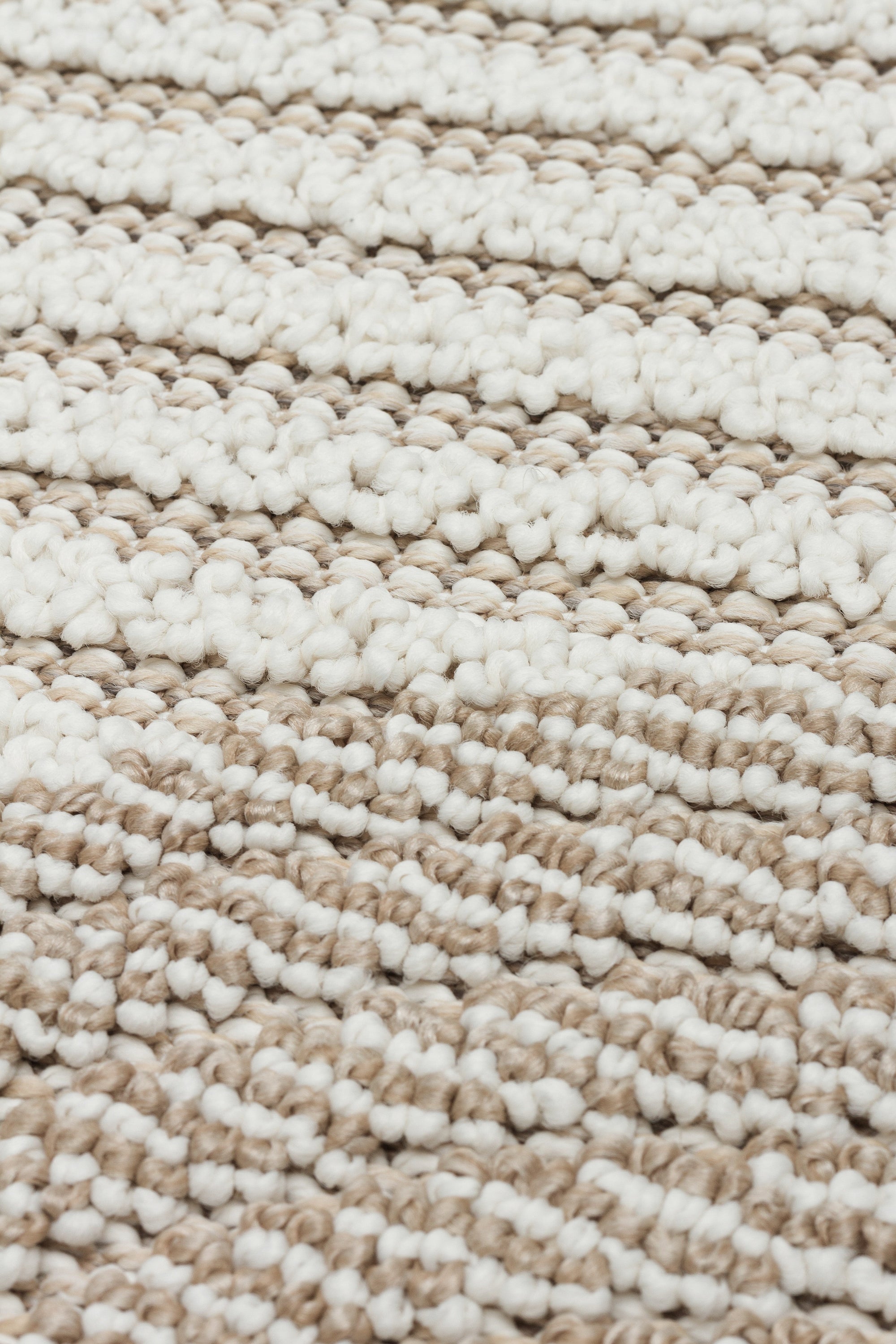 OSLO T-04 KAHVE Yumuşak Bukle (Loop) Dokuma Geometrik Desenli Salon Mutfak Koridor Halısı