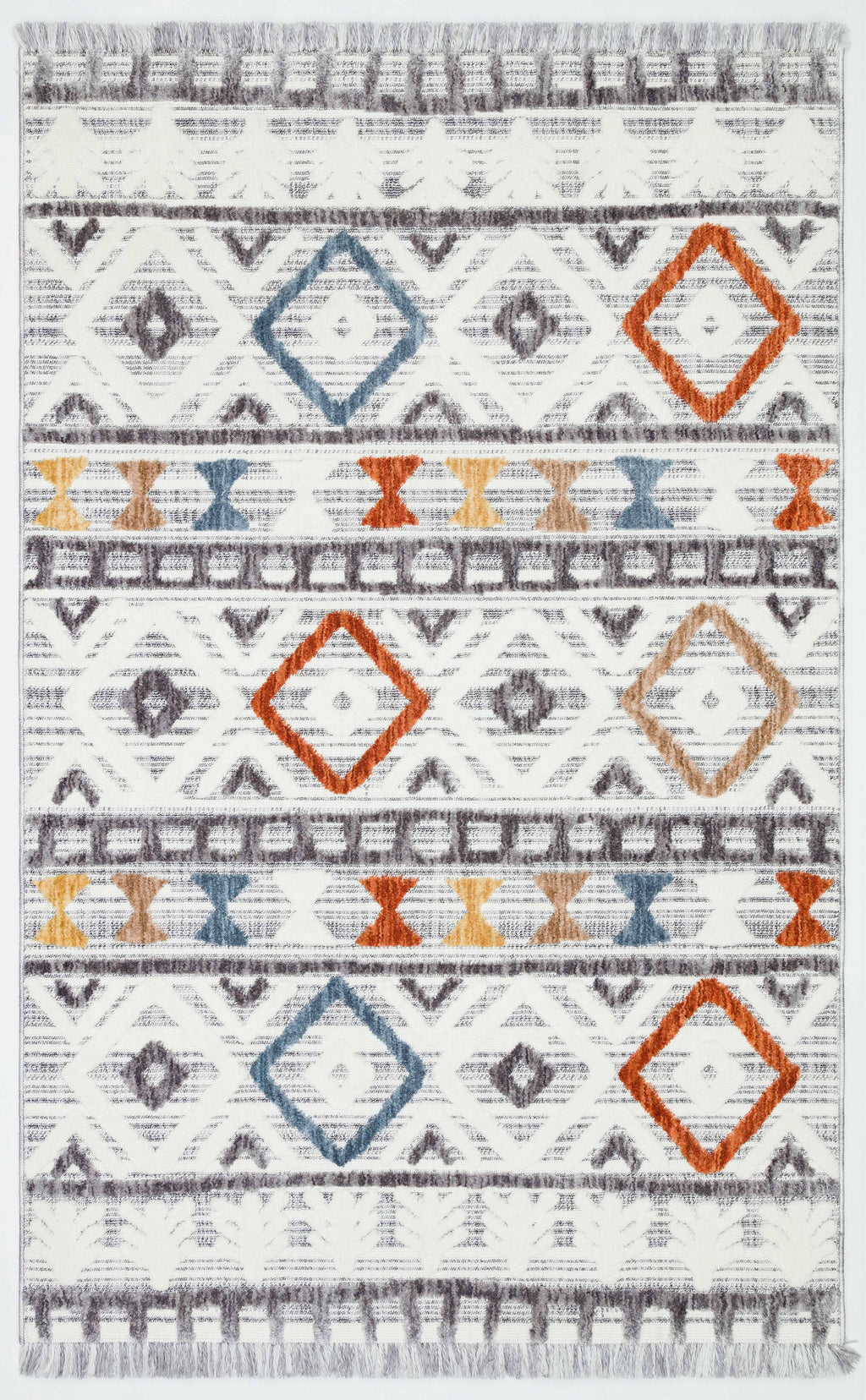 PALERMO T8 Modern Geometrik Desenli Salon Mutfak Koridor Halısı-KP