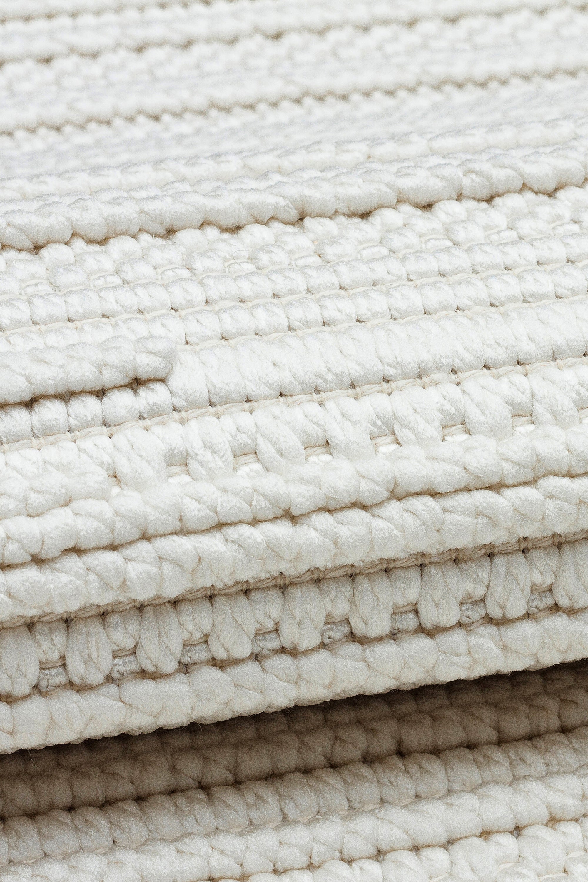 PALMAS-5021T - KREM Yumuşak Bukle (Loop) Dokuma Salon Mutfak Koridor Halısı