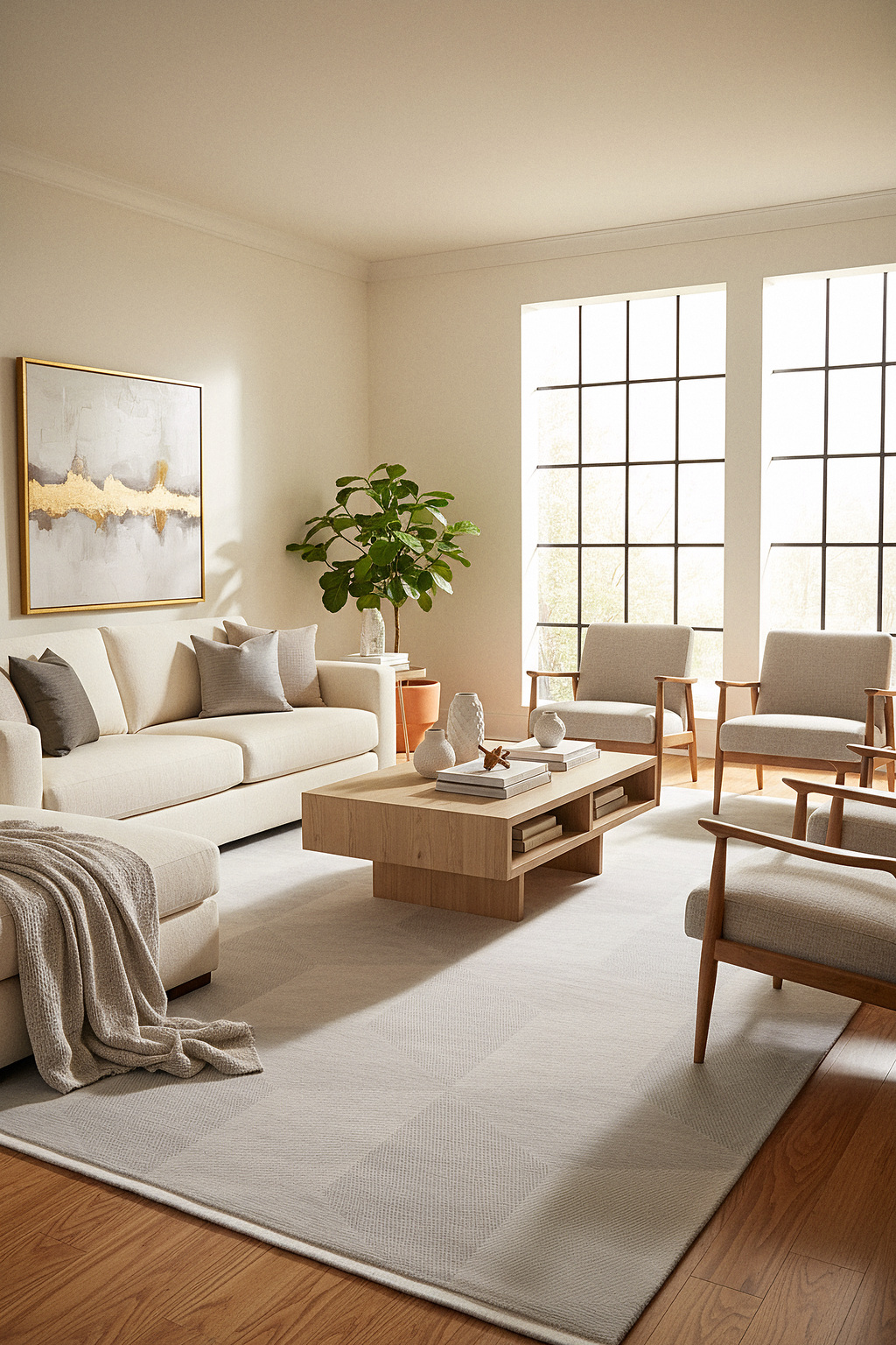 PRATO T-PR01 GRİ Akrilik Viskon Sık Dokuma Salon Koridor Mutfak Halısı