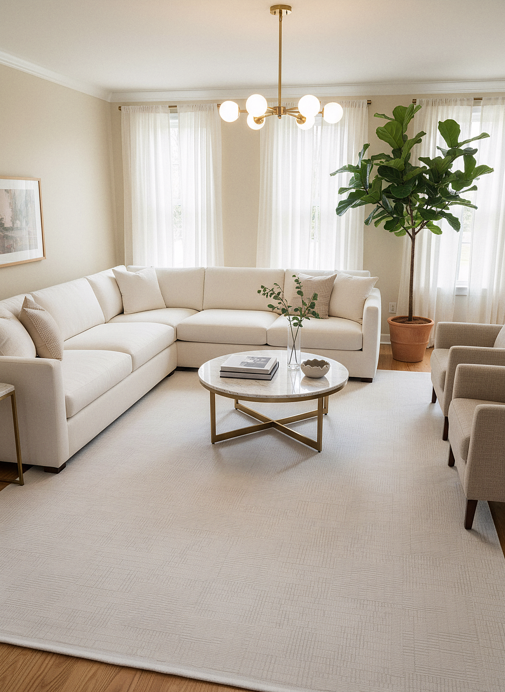 PRATO T-PR08 GRİ Akrilik Viskon Sık Dokuma Salon Koridor Mutfak Halısı