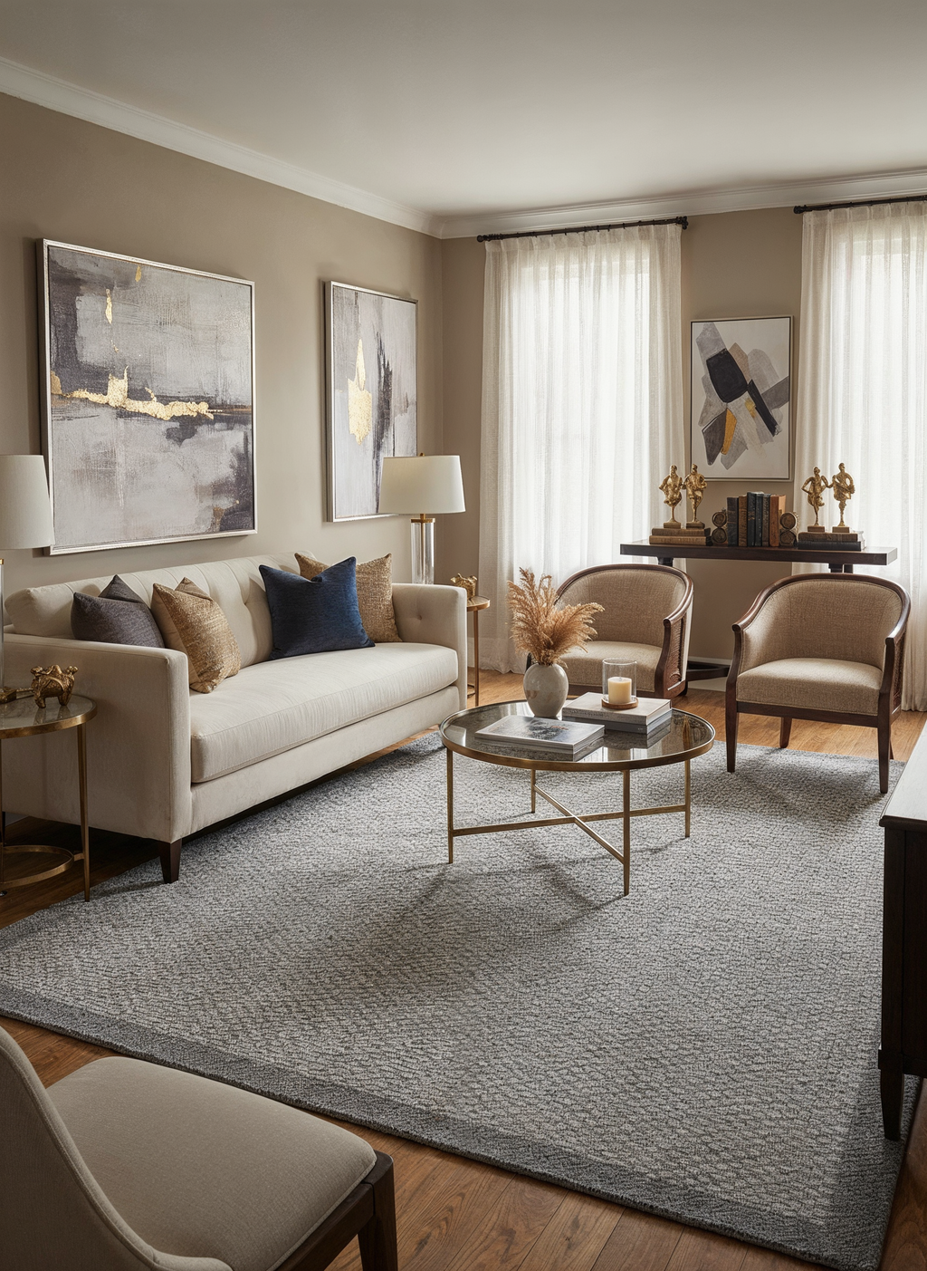 SİSAL EXTRA - VN01 GRİ Extra Kalın Jüt Hasır Dokulu Doğal Salon Mutfak Koridor Balkon Halısı