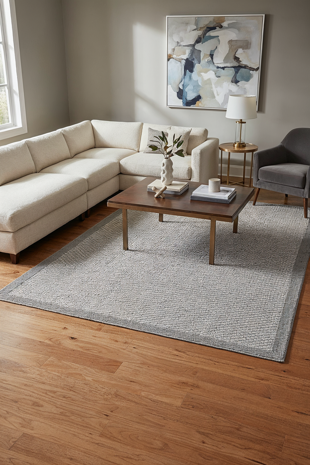 SİSAL EXTRA - VN01 GRİ Extra Kalın Jüt Hasır Dokulu Doğal Salon Mutfak Koridor Balkon Halısı