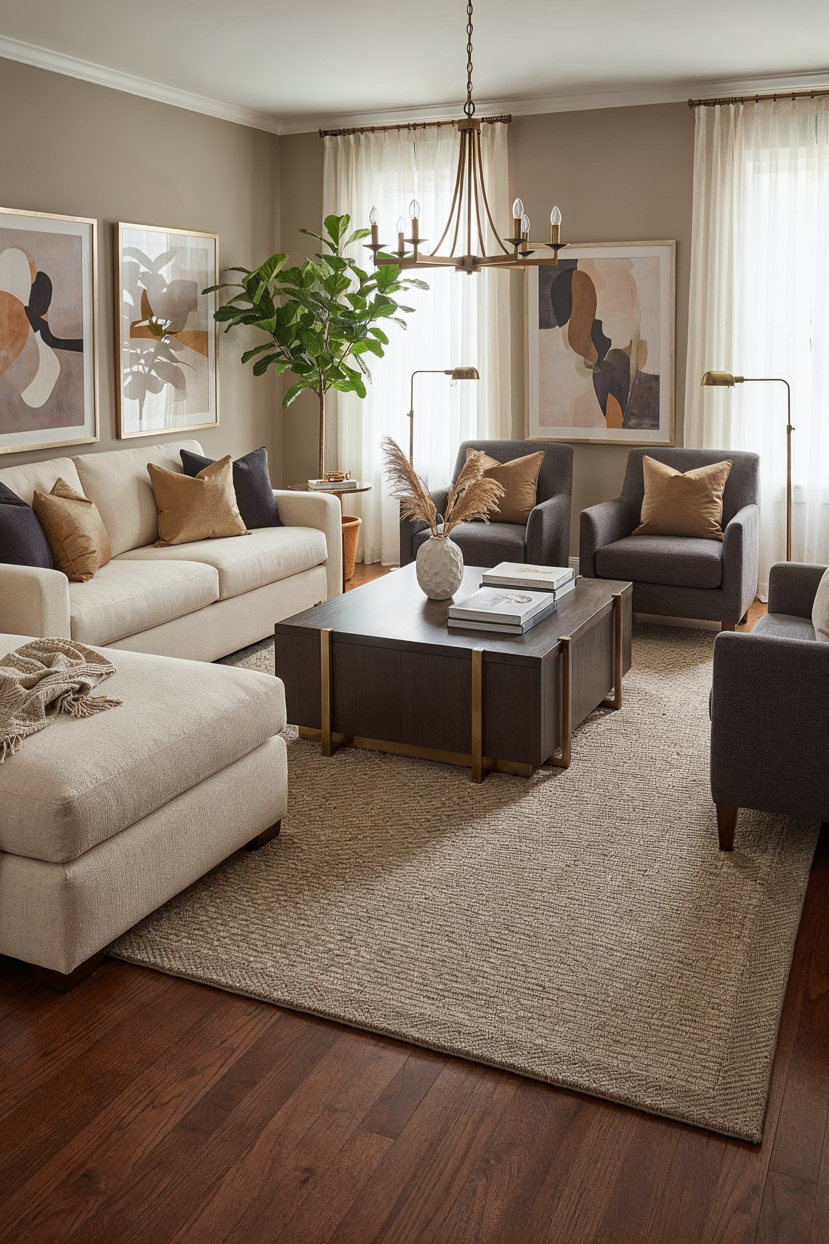 SİSAL EXTRA - VN02 Vizon Extra Kalın Jüt Hasır Dokulu Doğal Salon Mutfak Koridor Balkon Halısı