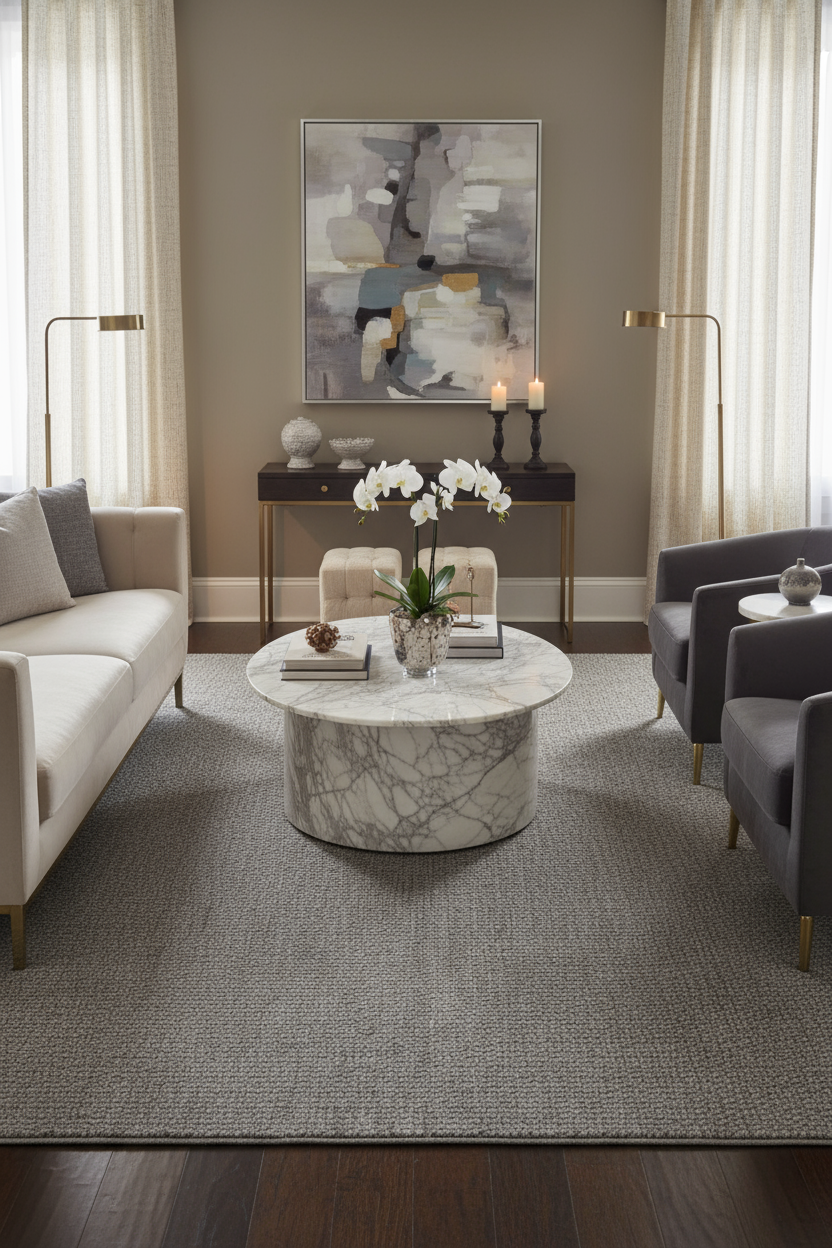 SİSAL EXTRA - VN04 GRİ Extra Kalın Jüt Hasır Dokulu Doğal Salon Mutfak Koridor Balkon Halısı