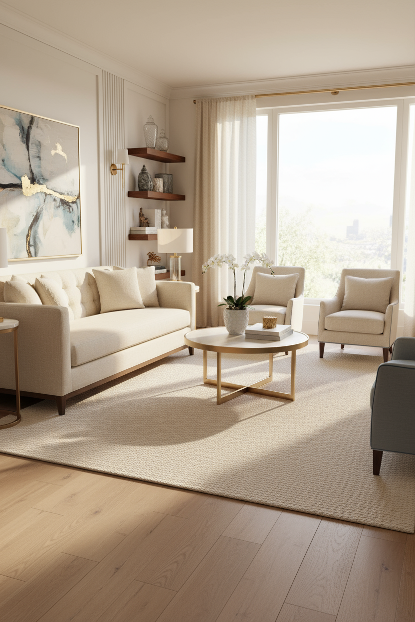 SİSAL EXTRA - VN05 KREM Extra Kalın Jüt Hasır Dokulu Doğal Salon Mutfak Koridor Balkon Halısı