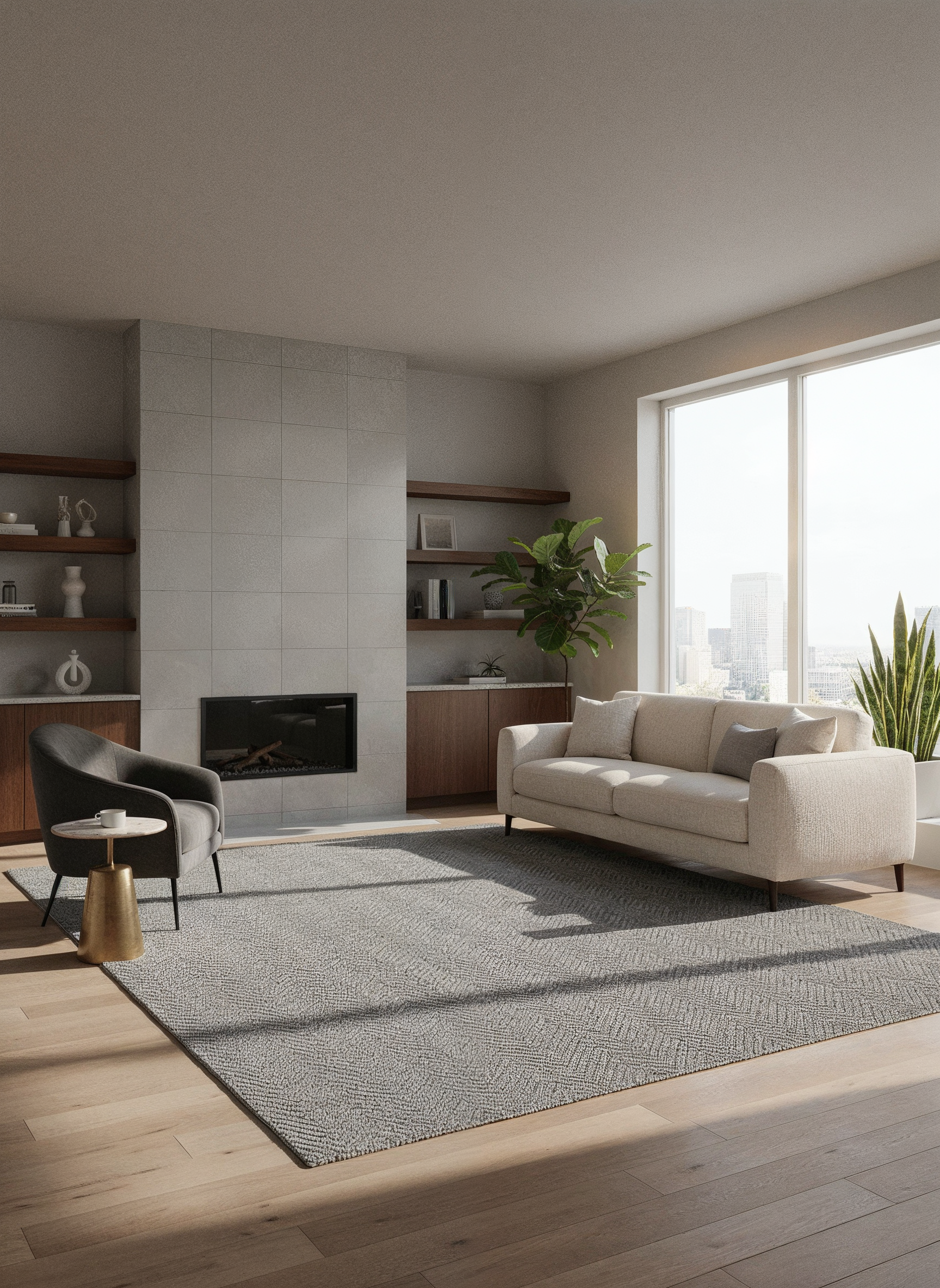 SİSAL EXTRA - VN07 GRİ Extra Kalın Jüt Hasır Dokulu Doğal Salon Mutfak Koridor Balkon Halısı