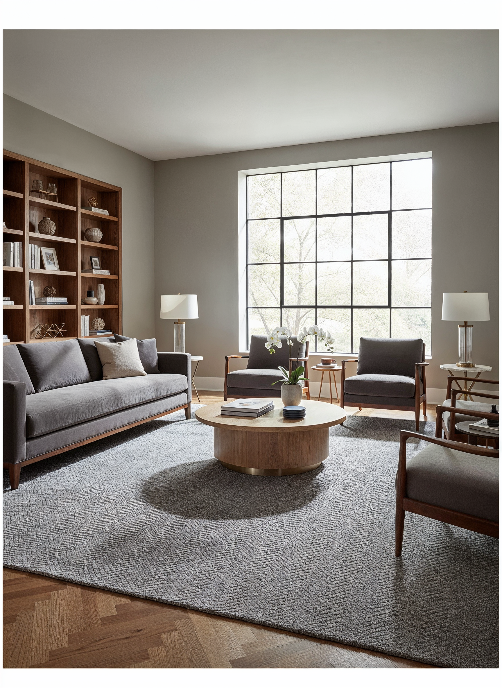 SİSAL EXTRA - VN07 GRİ Extra Kalın Jüt Hasır Dokulu Doğal Salon Mutfak Koridor Balkon Halısı