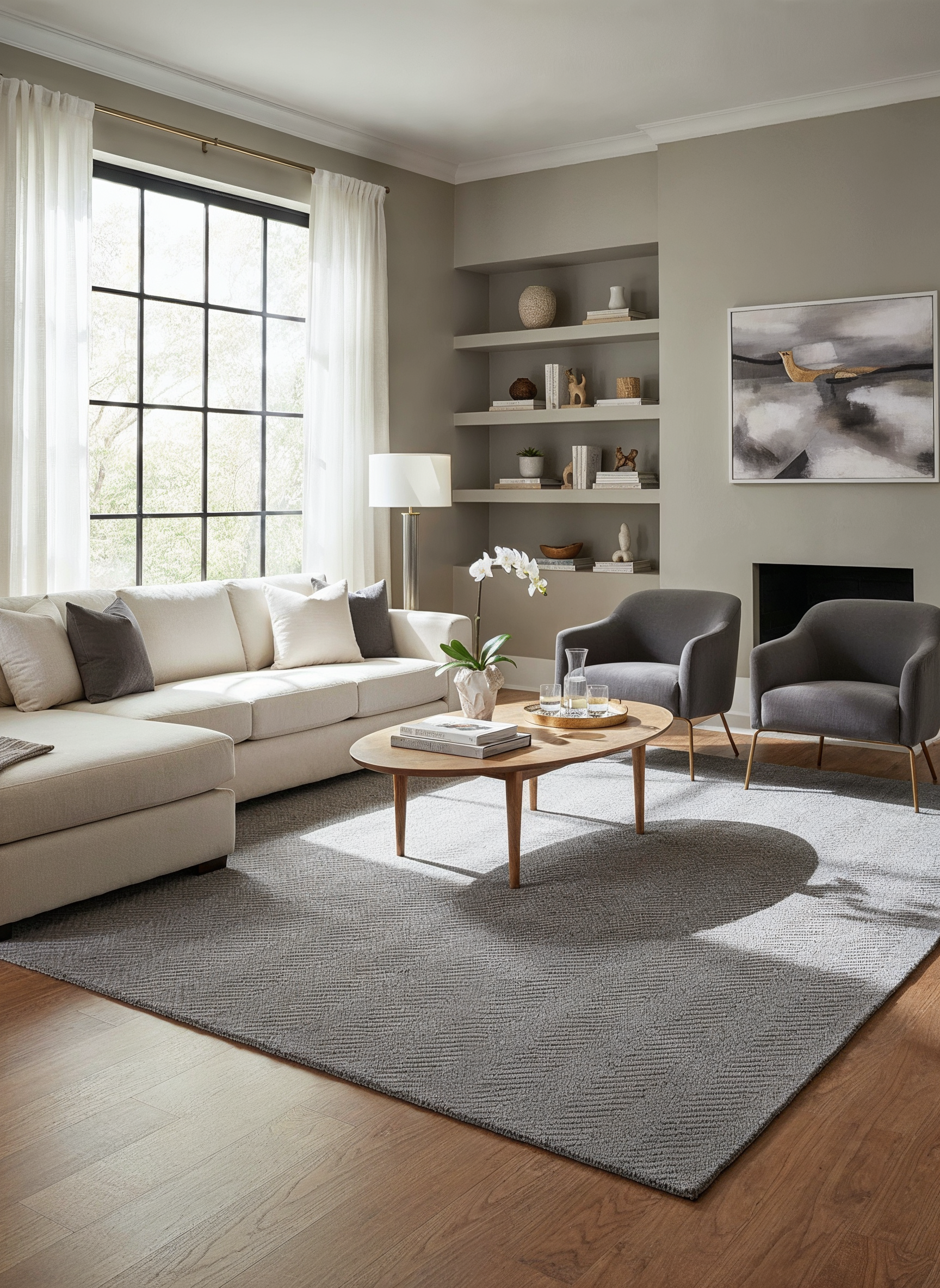 SİSAL EXTRA - VN07 GRİ Extra Kalın Jüt Hasır Dokulu Doğal Salon Mutfak Koridor Balkon Halısı