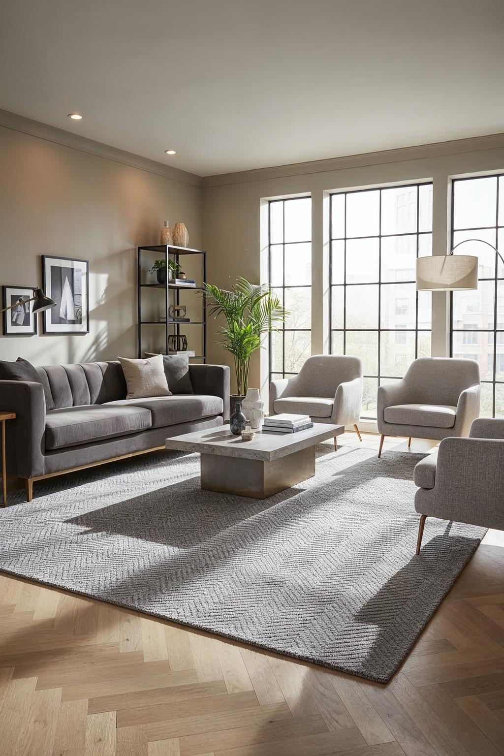 SİSAL EXTRA - VN07 GRİ Extra Kalın Jüt Hasır Dokulu Doğal Salon Mutfak Koridor Balkon Halısı