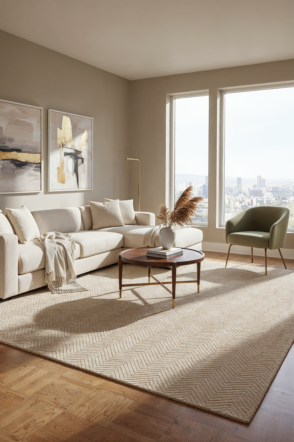 SİSAL EXTRA - VN09 NATURAL BEJ Extra Kalın Jüt Hasır Dokulu Doğal Salon Mutfak Koridor Balkon Halısı