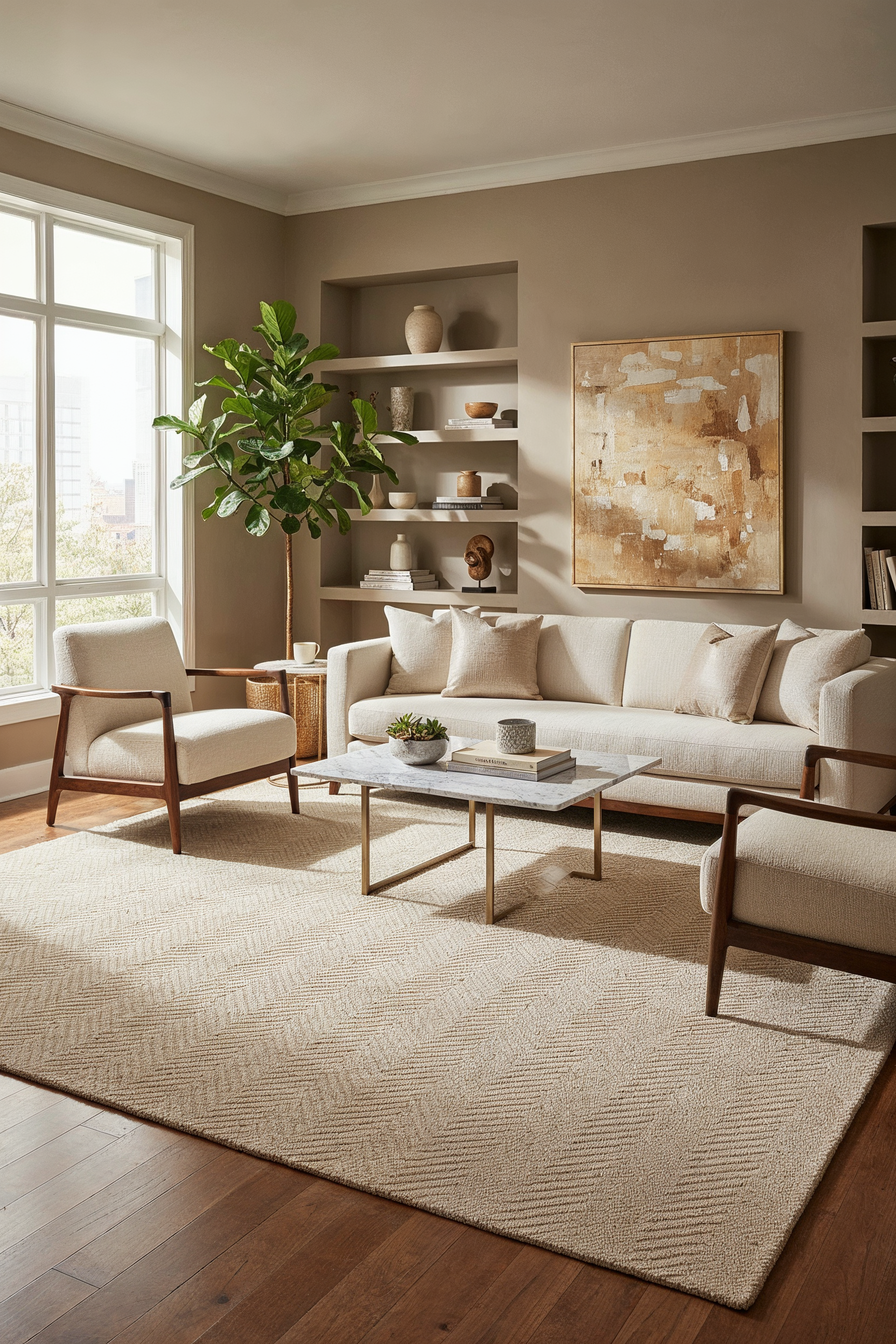 SİSAL EXTRA - VN09 NATURAL BEJ Extra Kalın Jüt Hasır Dokulu Doğal Salon Mutfak Koridor Balkon Halısı