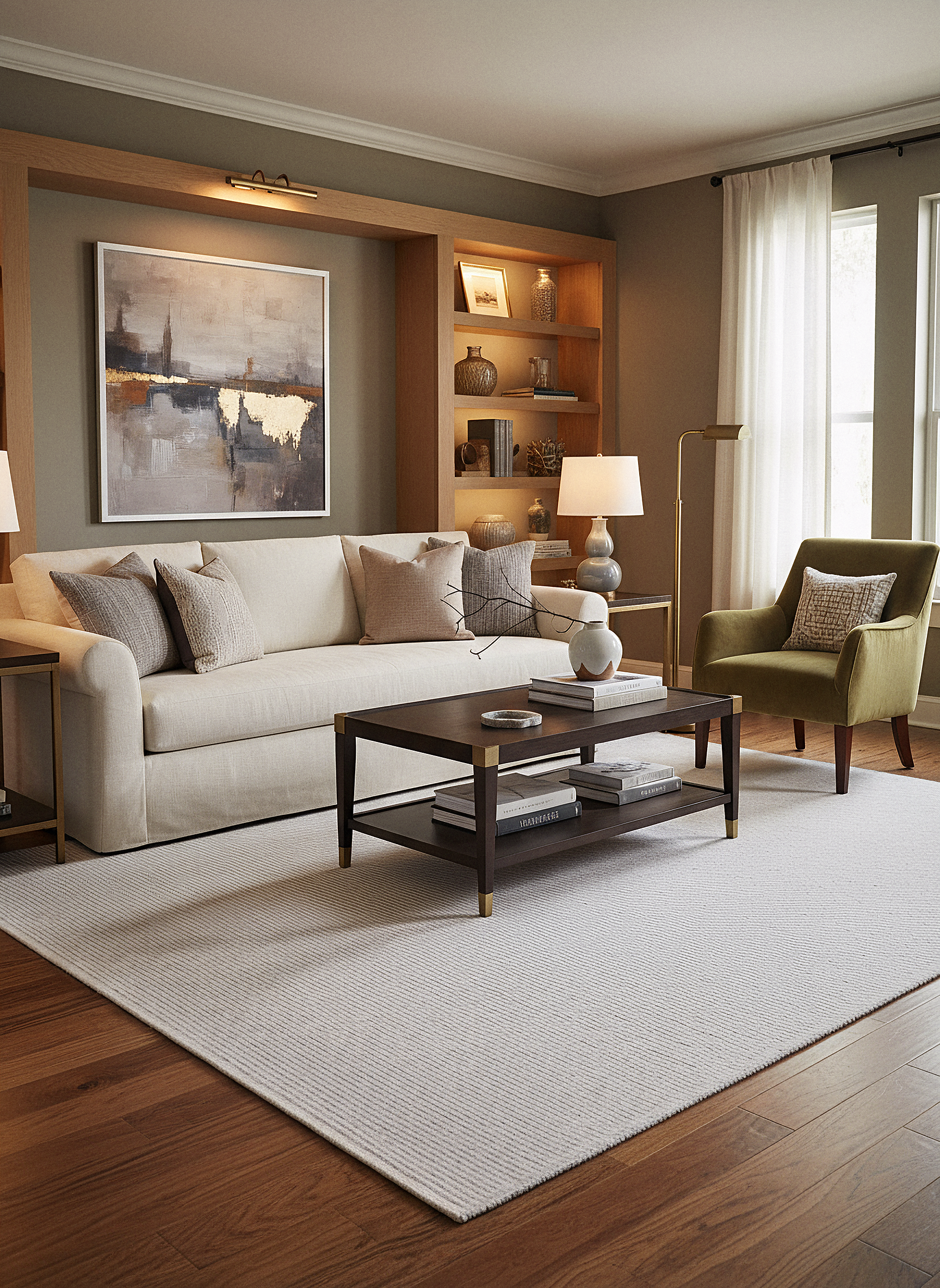 ŞÖNİL EXTRA - GRİ Extra Kalın Kaymaz Taban İskandinav Desenli Salon Koridor Mutfak Şönil Dokuma Halı