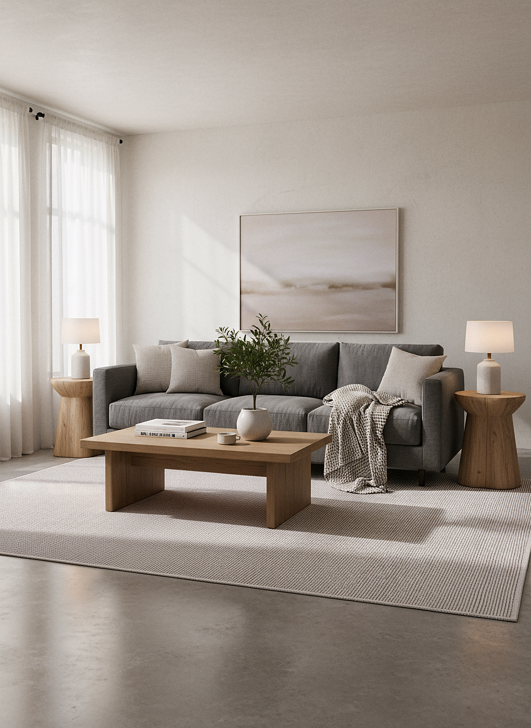 ŞÖNİL EXTRA - KAHVE Extra Kalın Kaymaz Taban İskandinav Desenli Salon Koridor Mutfak Şönil Dokuma Halı