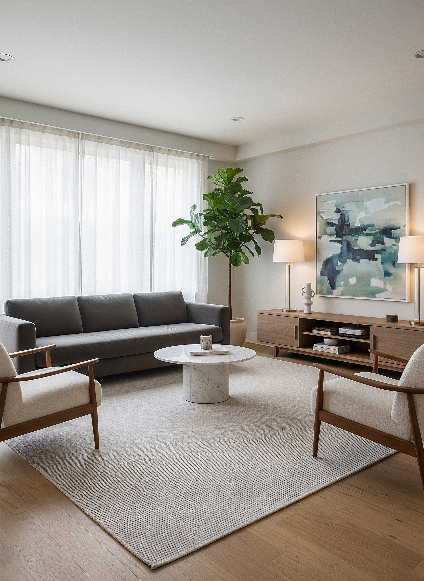 ŞÖNİL EXTRA - KAHVE Extra Kalın Kaymaz Taban İskandinav Desenli Salon Koridor Mutfak Şönil Dokuma Halı