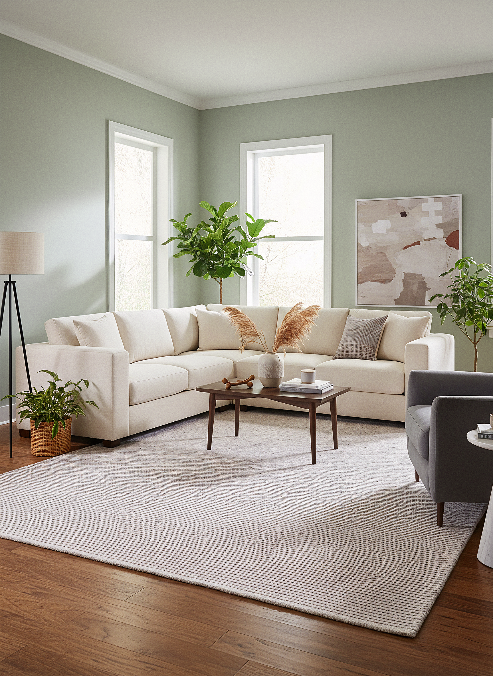 ŞÖNİL EXTRA - RENKLİ Extra Kalın Kaymaz Taban İskandinav Desenli Salon Koridor Mutfak Şönil Dokuma Halı