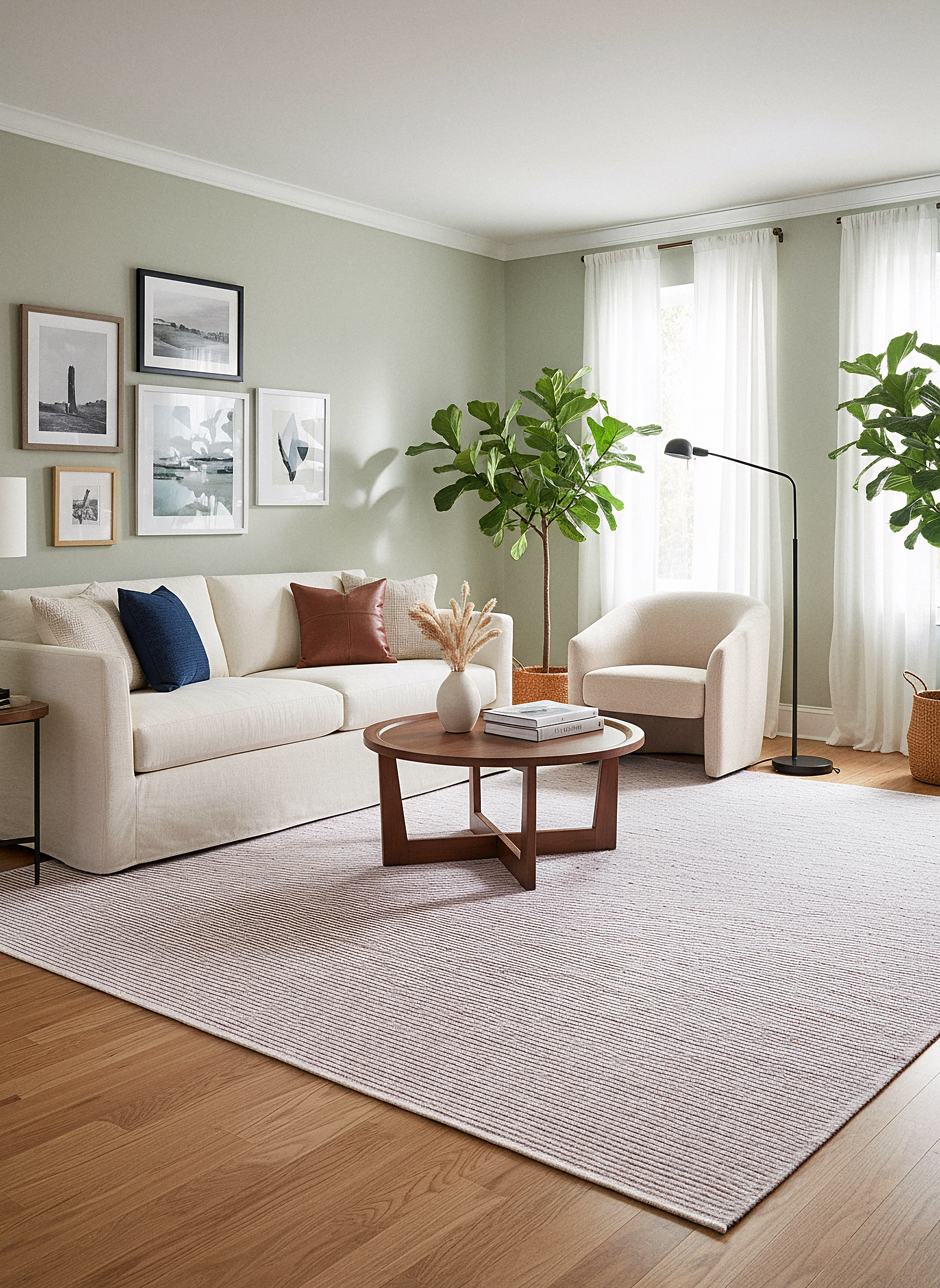 ŞÖNİL EXTRA - RENKLİ Extra Kalın Kaymaz Taban İskandinav Desenli Salon Koridor Mutfak Şönil Dokuma Halı