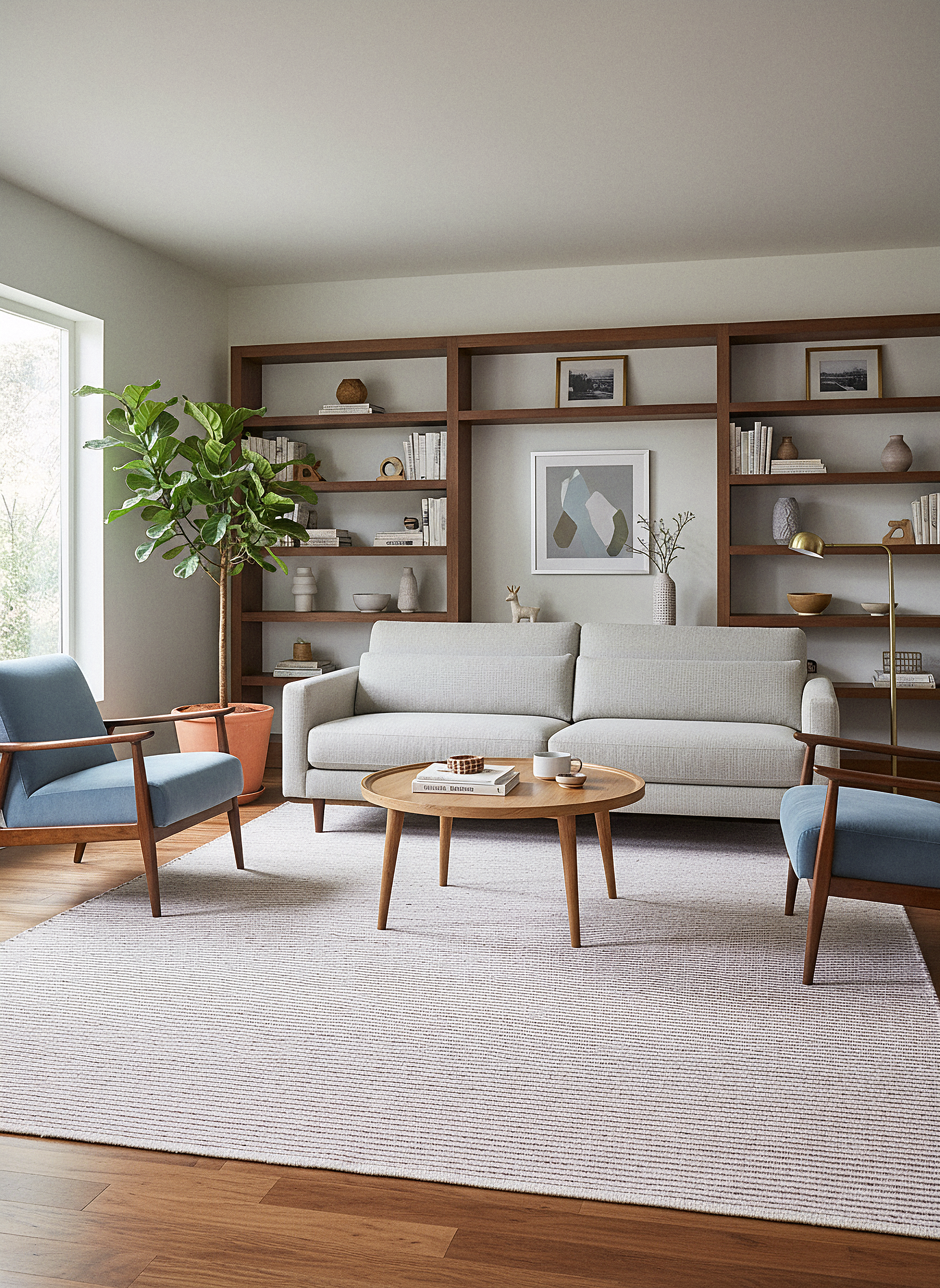 ŞÖNİL EXTRA - RENKLİ Extra Kalın Kaymaz Taban İskandinav Desenli Salon Koridor Mutfak Şönil Dokuma Halı