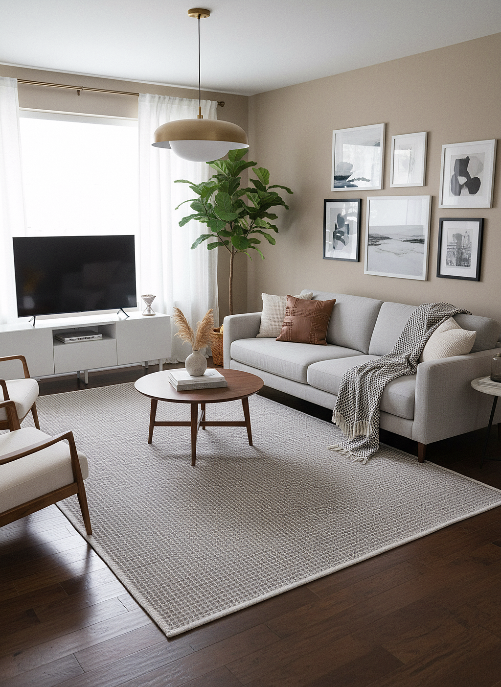 ŞÖNİL PANDORA - GRİ Makinede Yıkanabilir Modern Sade Salon Koridor Mutfak Şönil Dokuma Halı