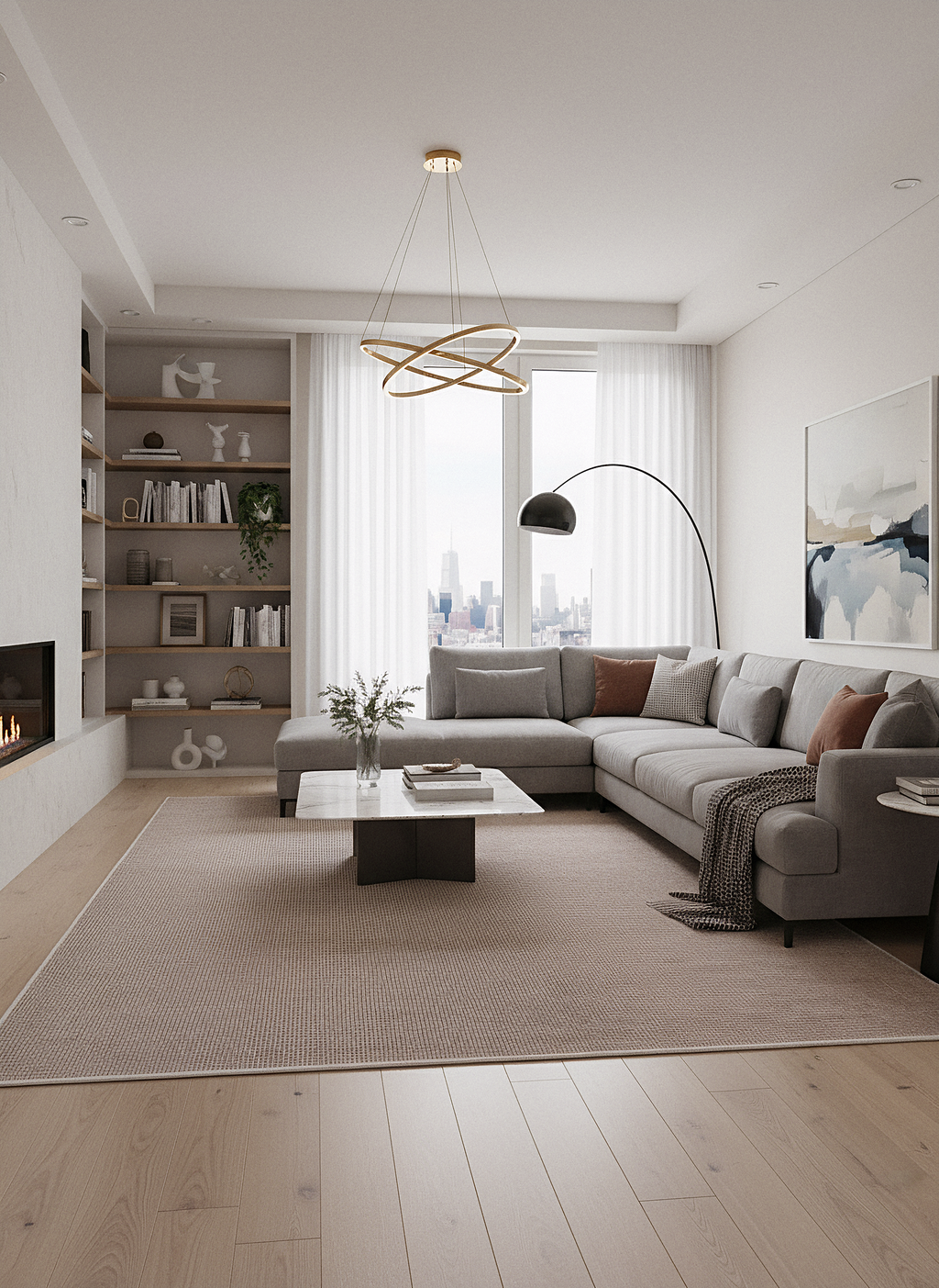 ŞÖNİL PANDORA - BEJ Makinede Yıkanabilir Modern Sade Salon Koridor Mutfak Şönil Dokuma Halı