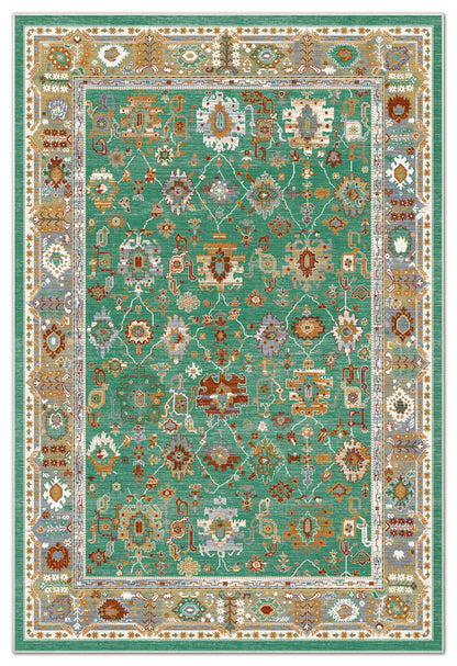 Arte VN016-3 Vintage Klasik Desenli Dekoratif Şönil Halı